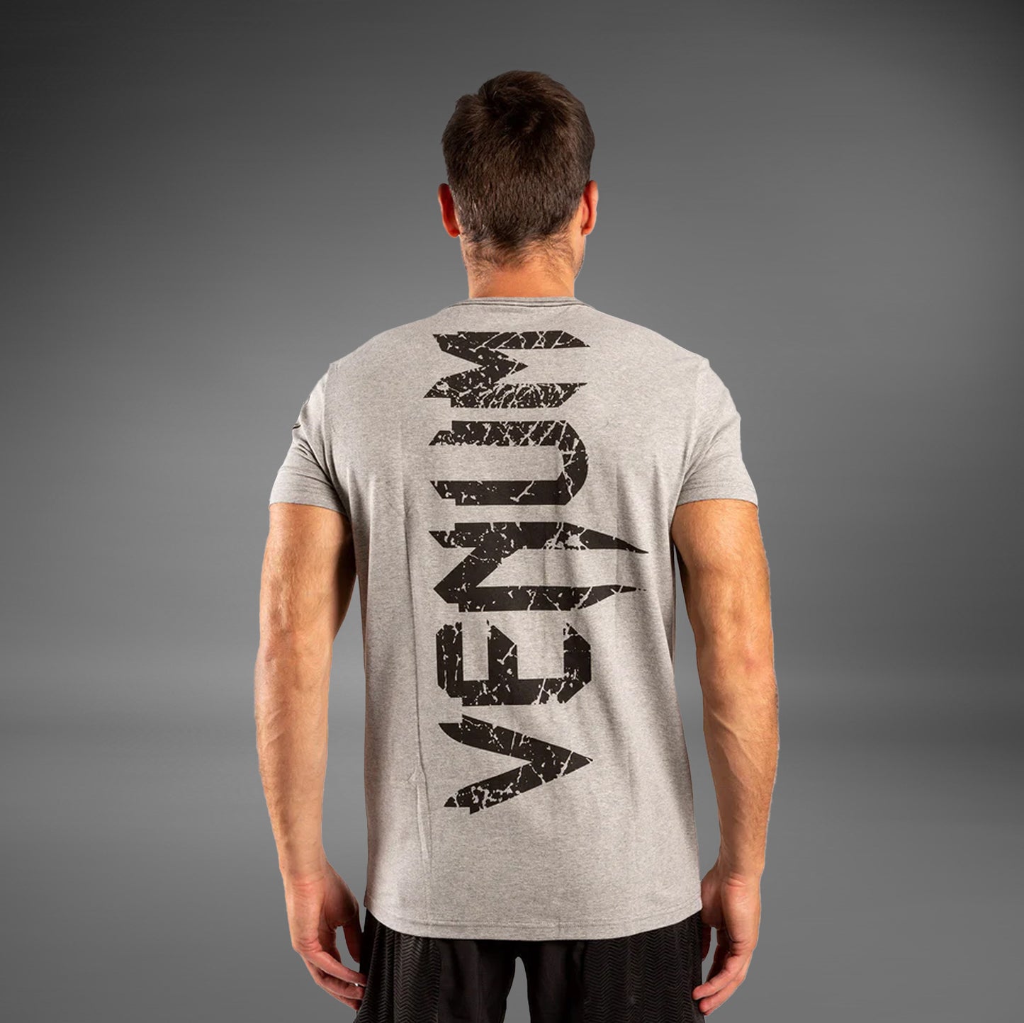 Venum Giant T-Shirt - Grau/Schwarz