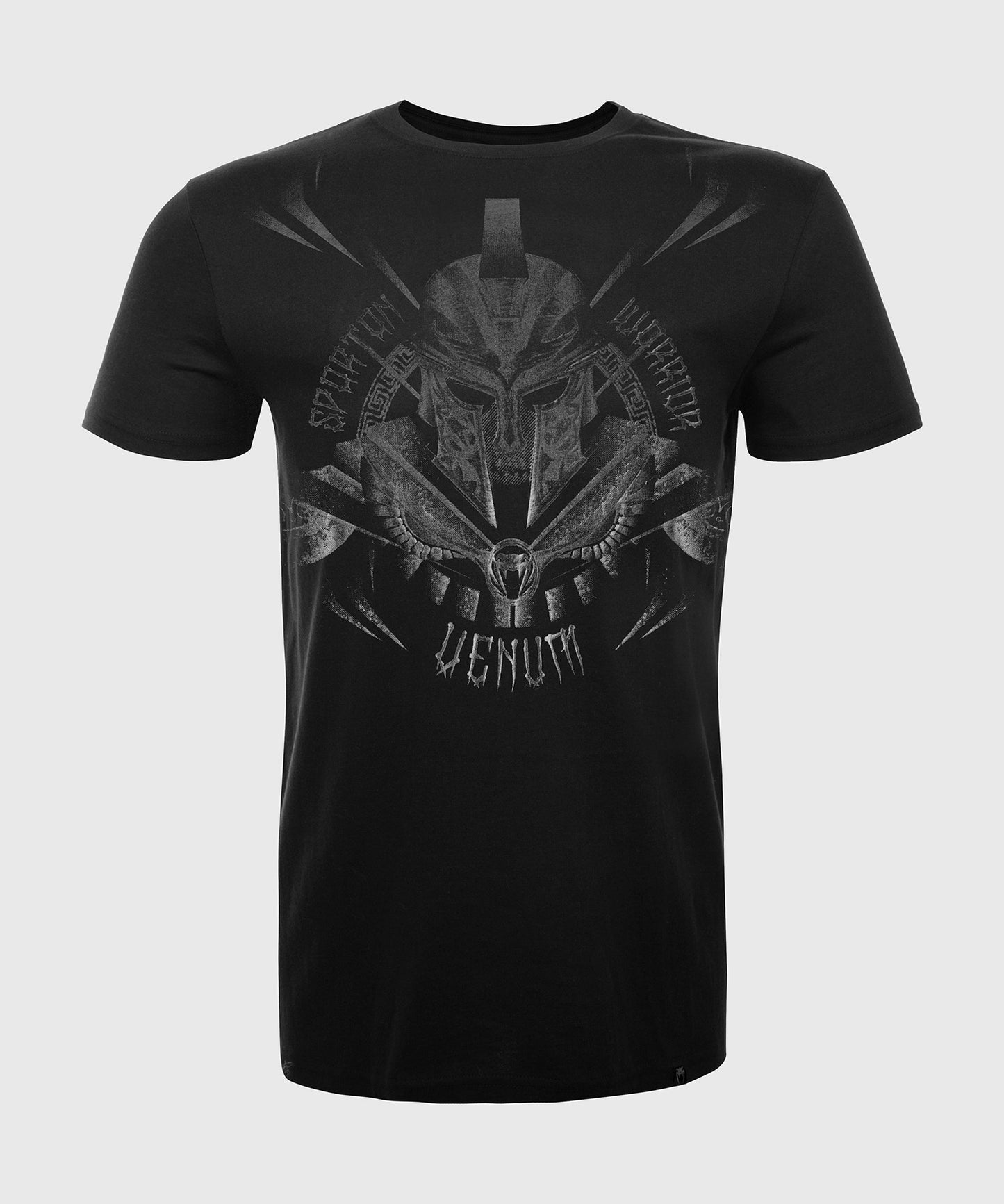 Venum Gladiator 3.0 T-Shirt - Schwarz/Schwarz
