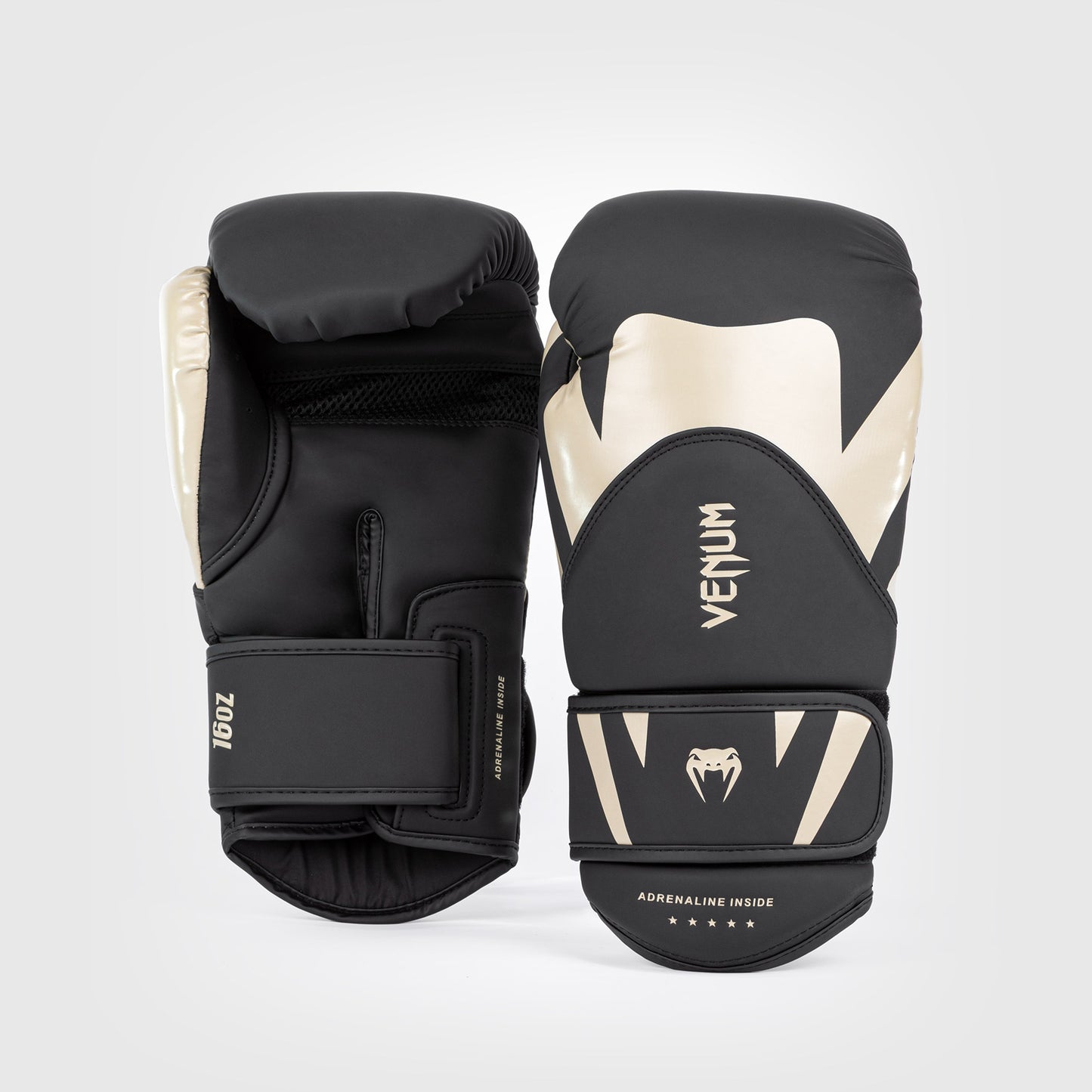 Venum Challenger 4.0 Boxhandschuhe - Schwarz/Beige