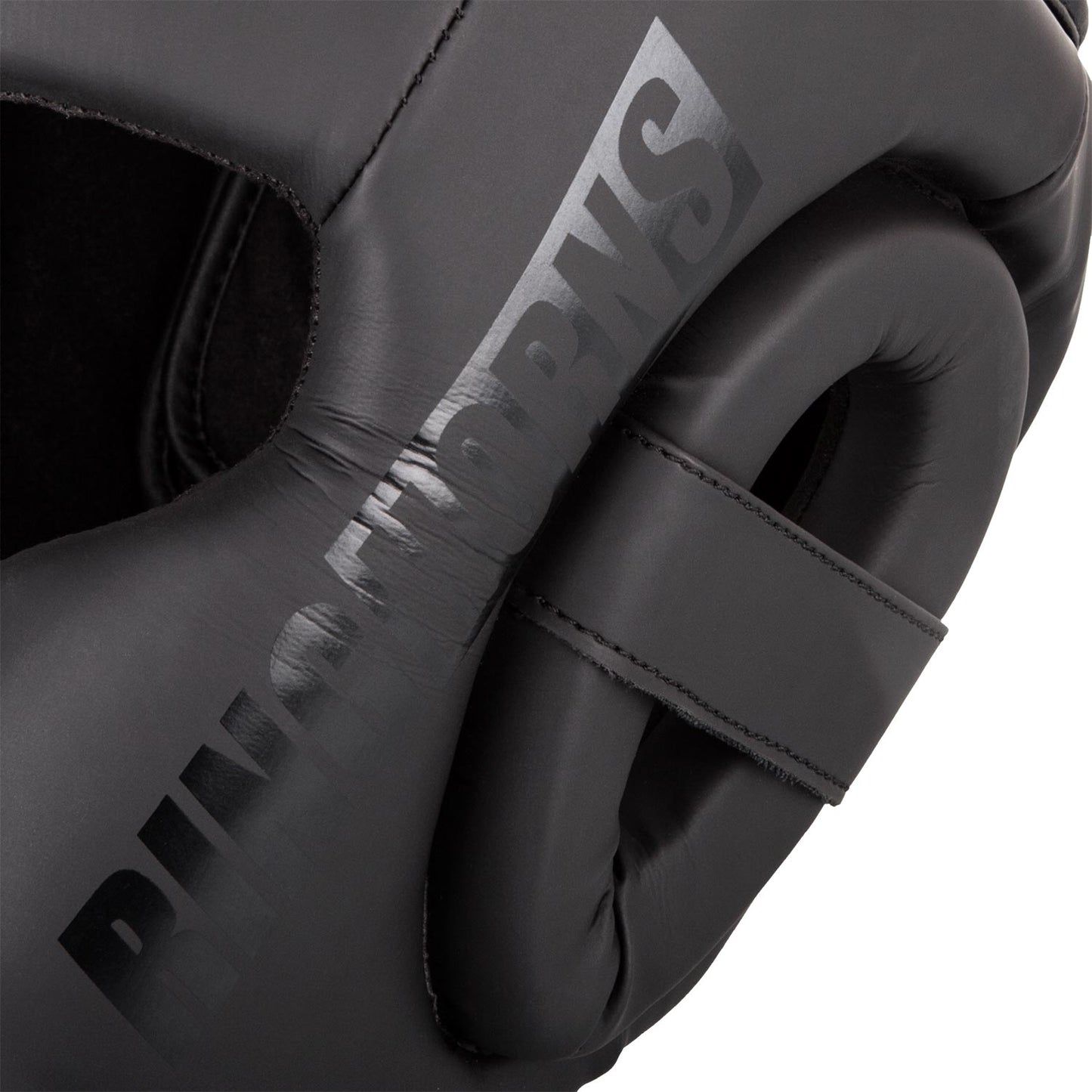 Ringhorns Charger Kopfbedeckung-Schwarz/Schwarz