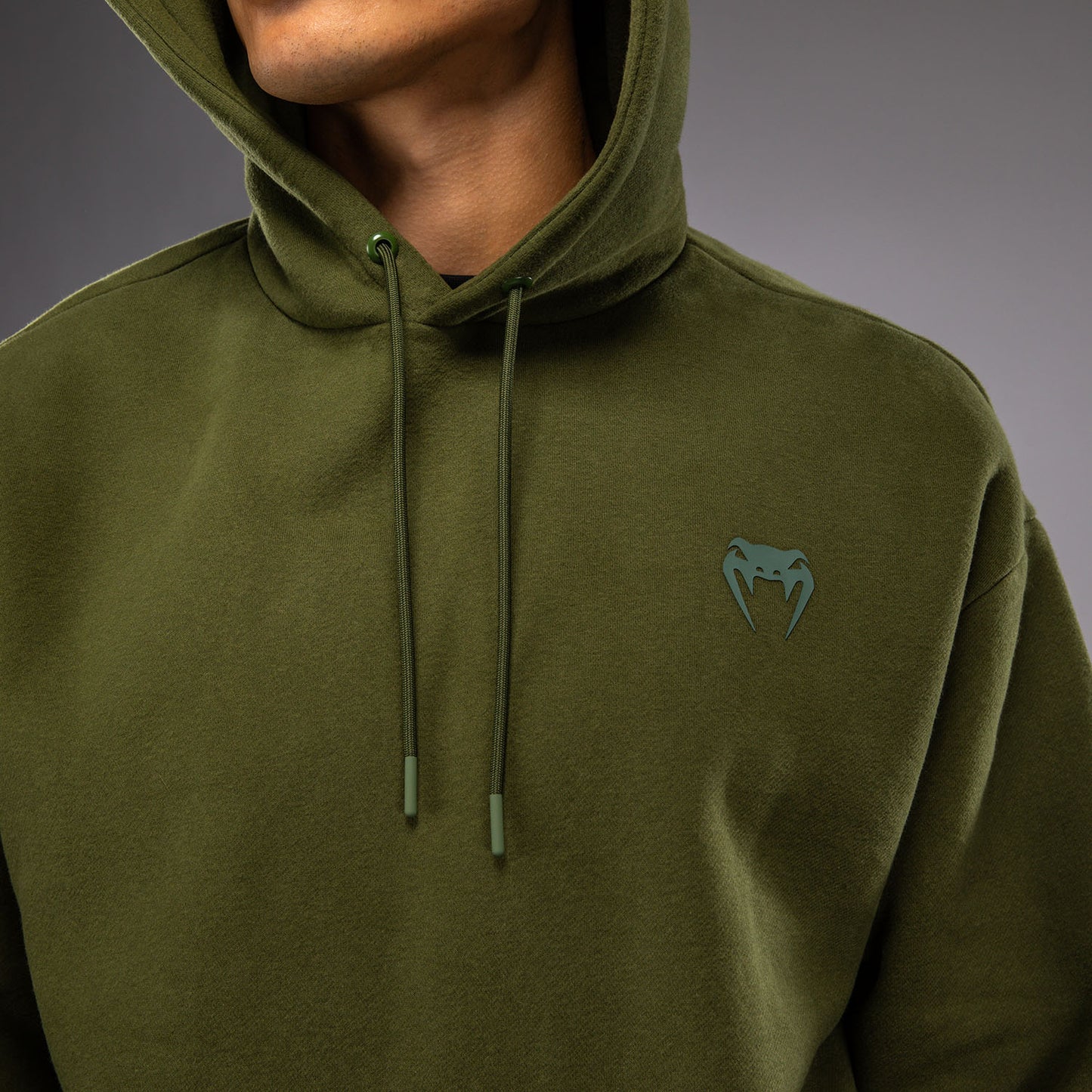 Venum Divide Winter Kapuzenpullover - Khaki