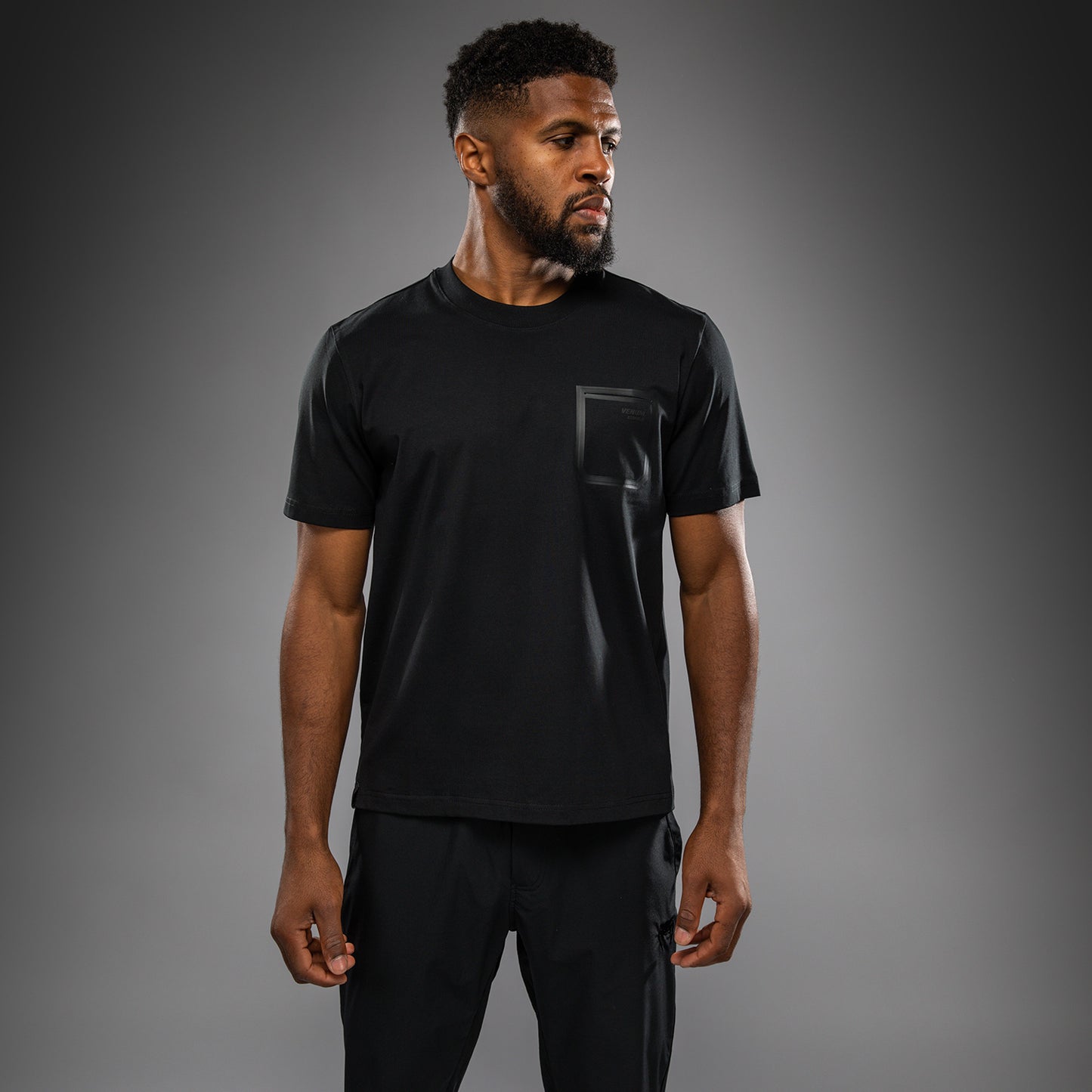 Venum Fly T-Shirt - Tiefschwarz