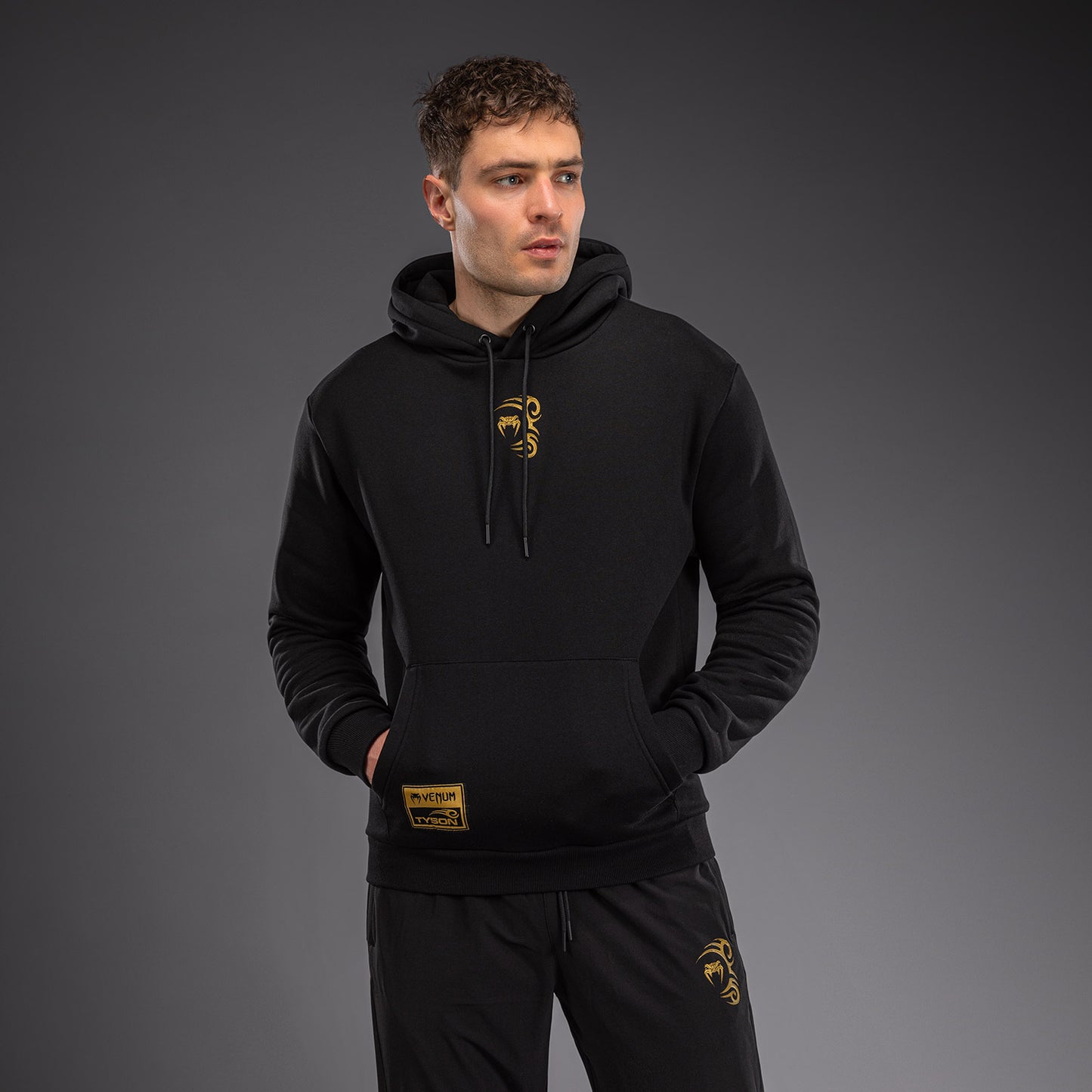 Venum x Mike Tyson Hoodie - Schwarz/Gold