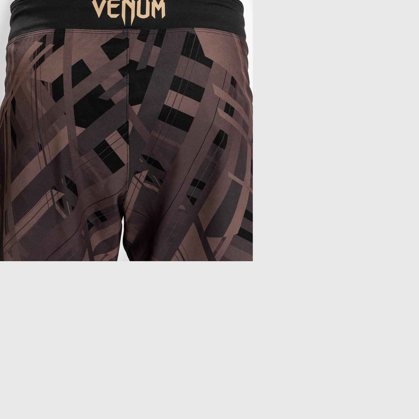 Venum Tecmo 2.0 Fightshort - Schwarz/Braun