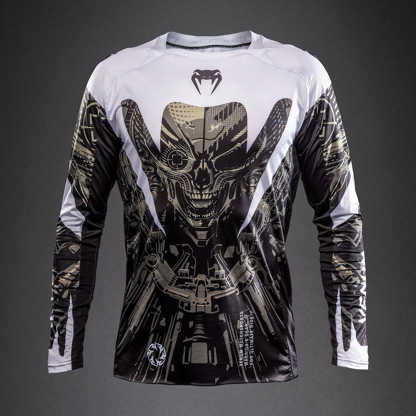 Venum MX Elite Motorsports-Trikot - Schwarz/Sand