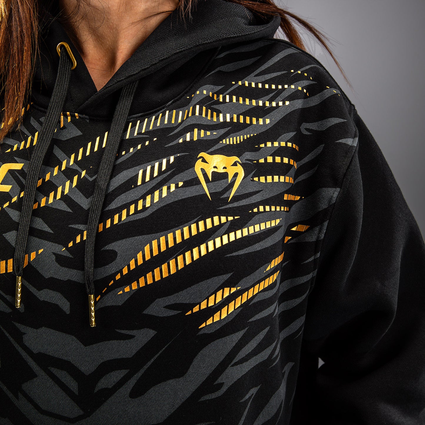 UFC Fusion by Venum Replica Damen Pullover Hoodie - Champion