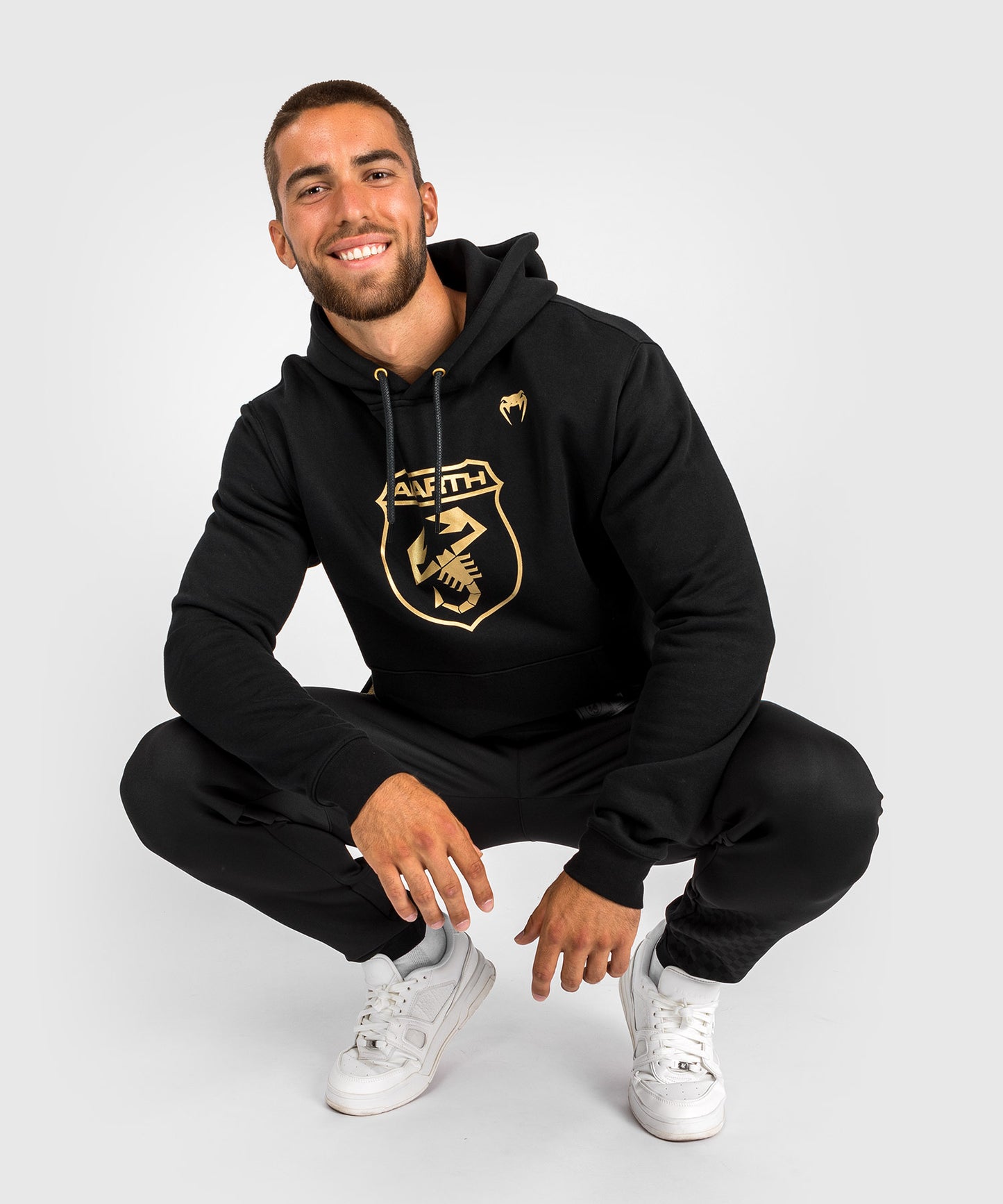 Venum Abarth #1 Sweatshirt - Schwarz/Gold