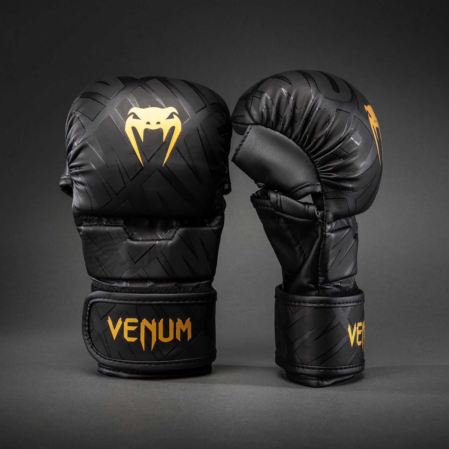 Venum Contender 1.5 XT 3D Sparringhandschuhe - Schwarz/Gold