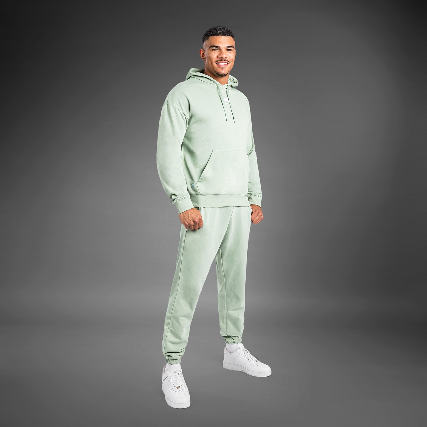 Venum Vortex XL Herren Kapuzenpullover - Aqua Grün