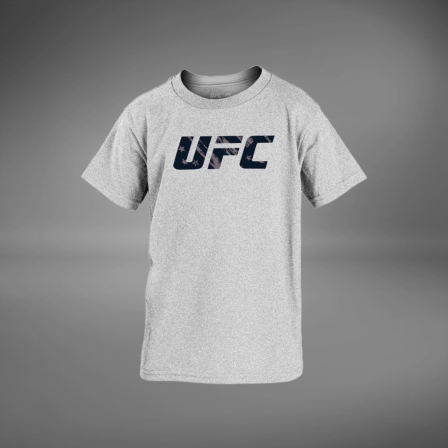 UFC Unrivaled by Venum Justin Gaethje Kinder T-Shirt - Grau