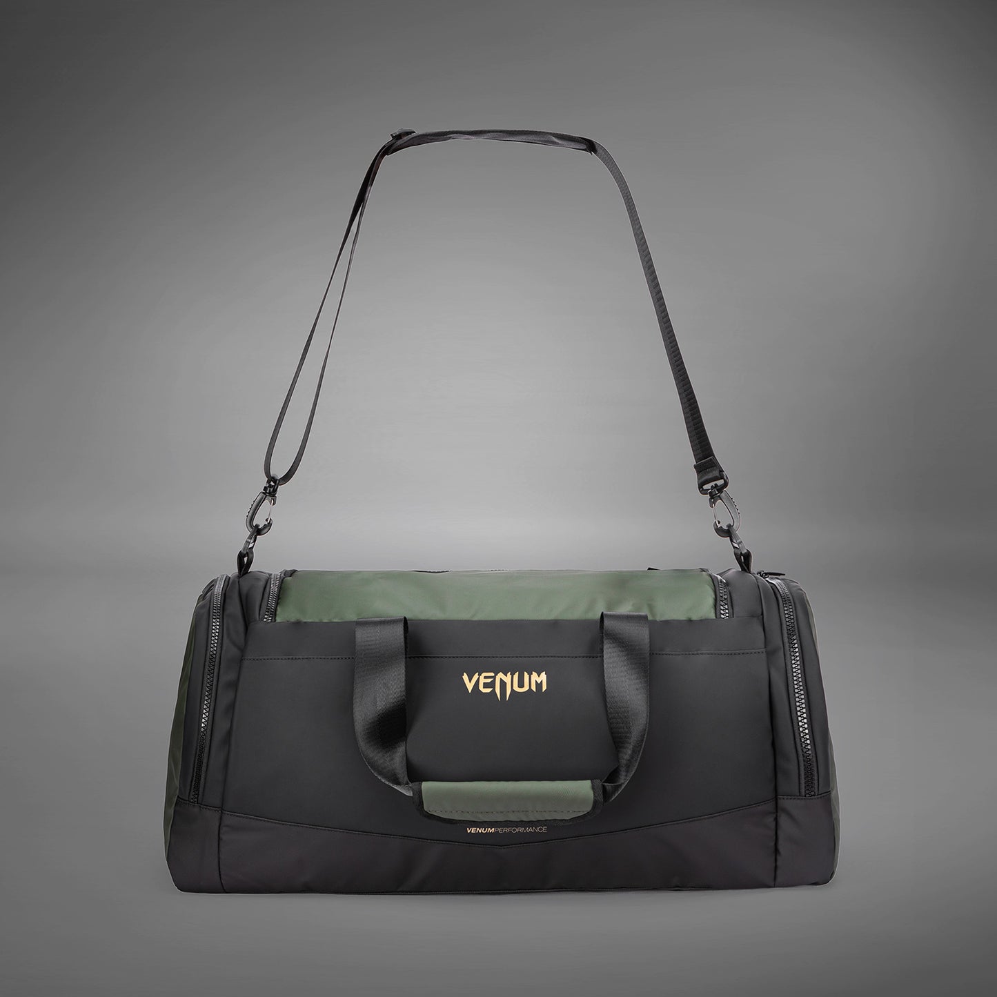 Venum Evo 2 Trainer Lite Duffle Bag - Schwarz/Khaki