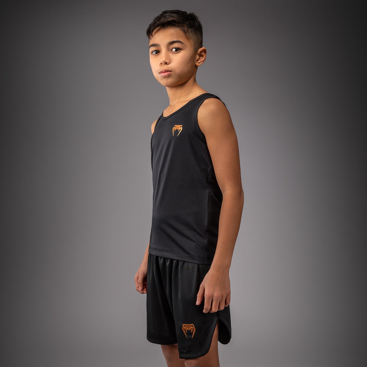 Venum Contender Tanktop Für Kinder – Schwarz/Gold