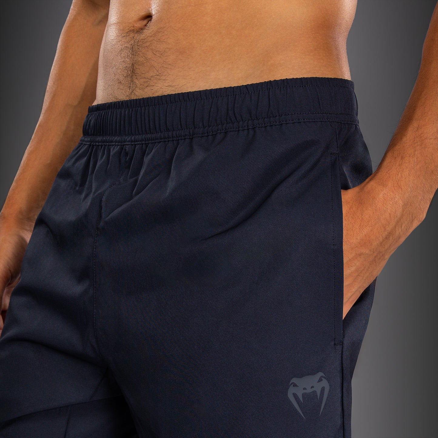 Venum G-Core Trainingsshorts - Marineblau/Weiß