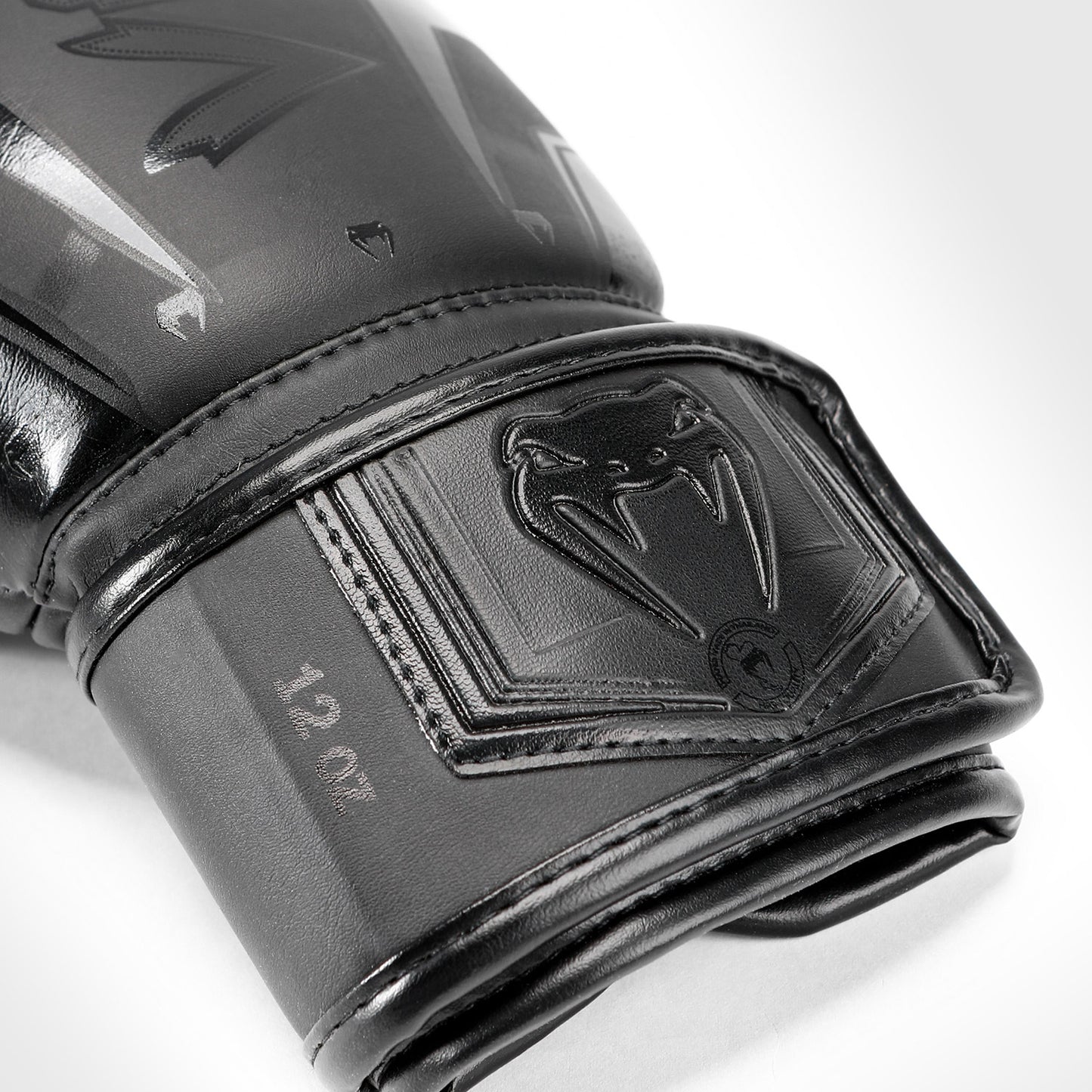 Venum Elite Evo Boxhandschuhe - Schwarz/Schwarz