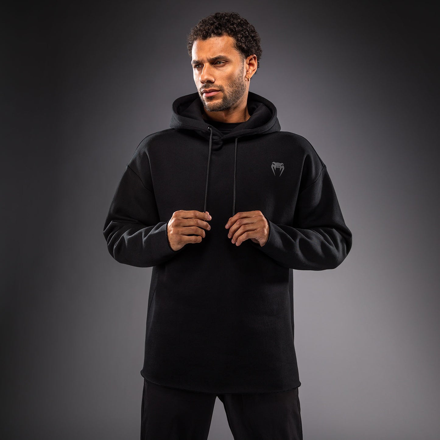 Venum Divide Winter Kapuzenpullover - Schwarz