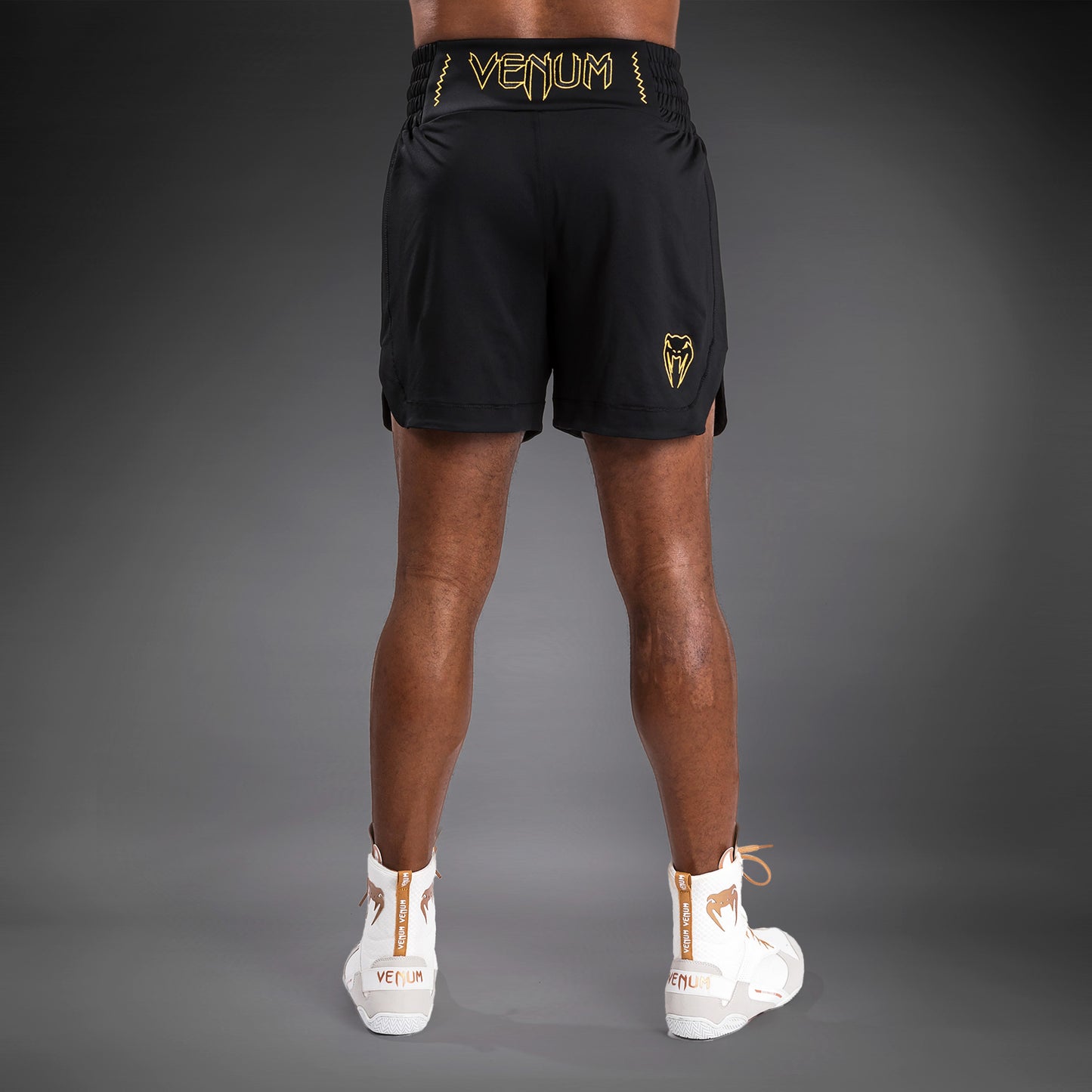 Venum Klassisch Boxing Shorts - Schwarz/Gold