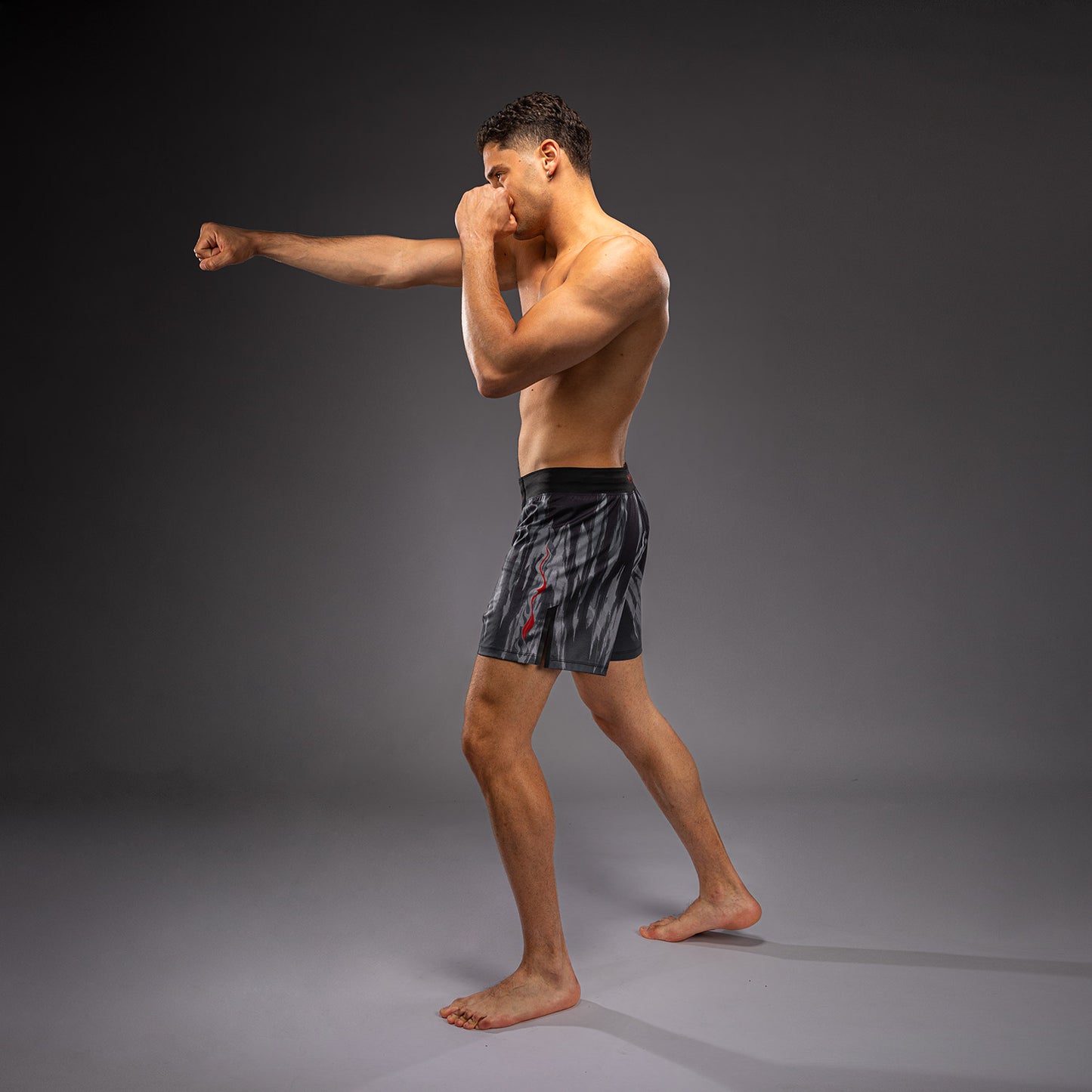 Venum Demon Fightshorts - Schwarz/Grau