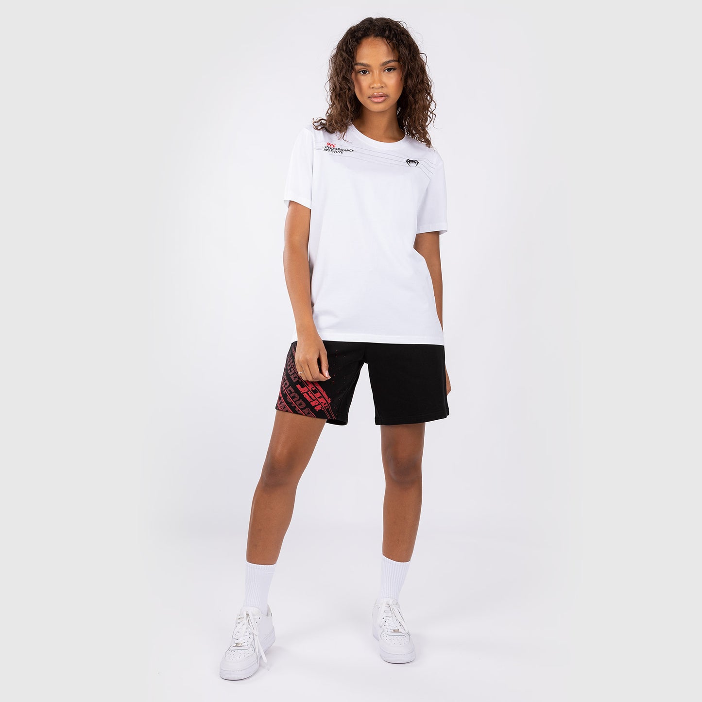 UFC Performance Institute 2.0 T-Shirt für Frauen - Weiß