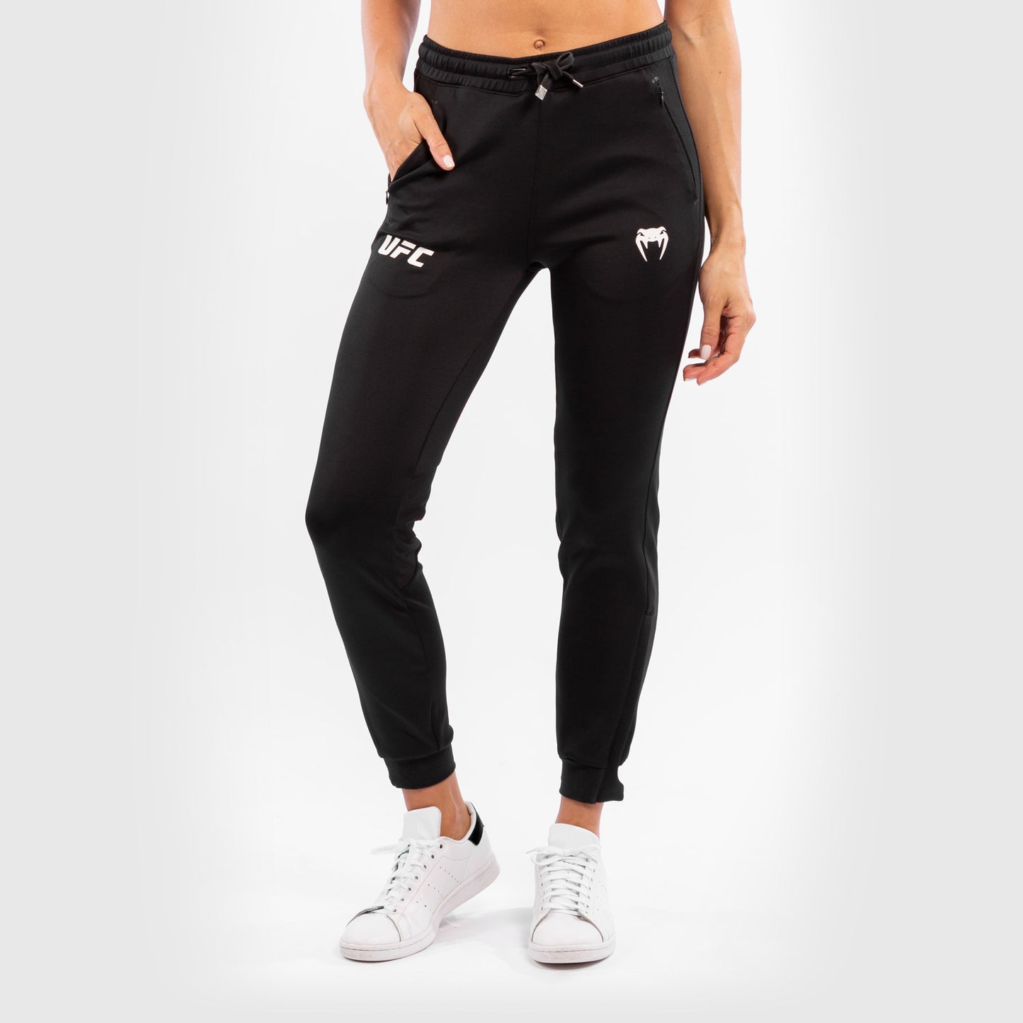 UFC Venum Authentic Fight Night Damen Walkout Pant - Schwarz