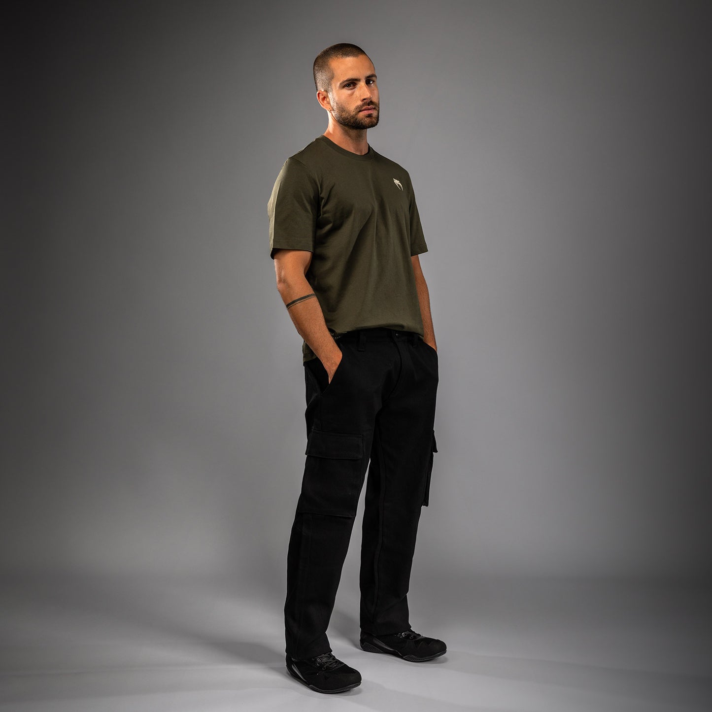 Venum Heritage Hose – Schwarz