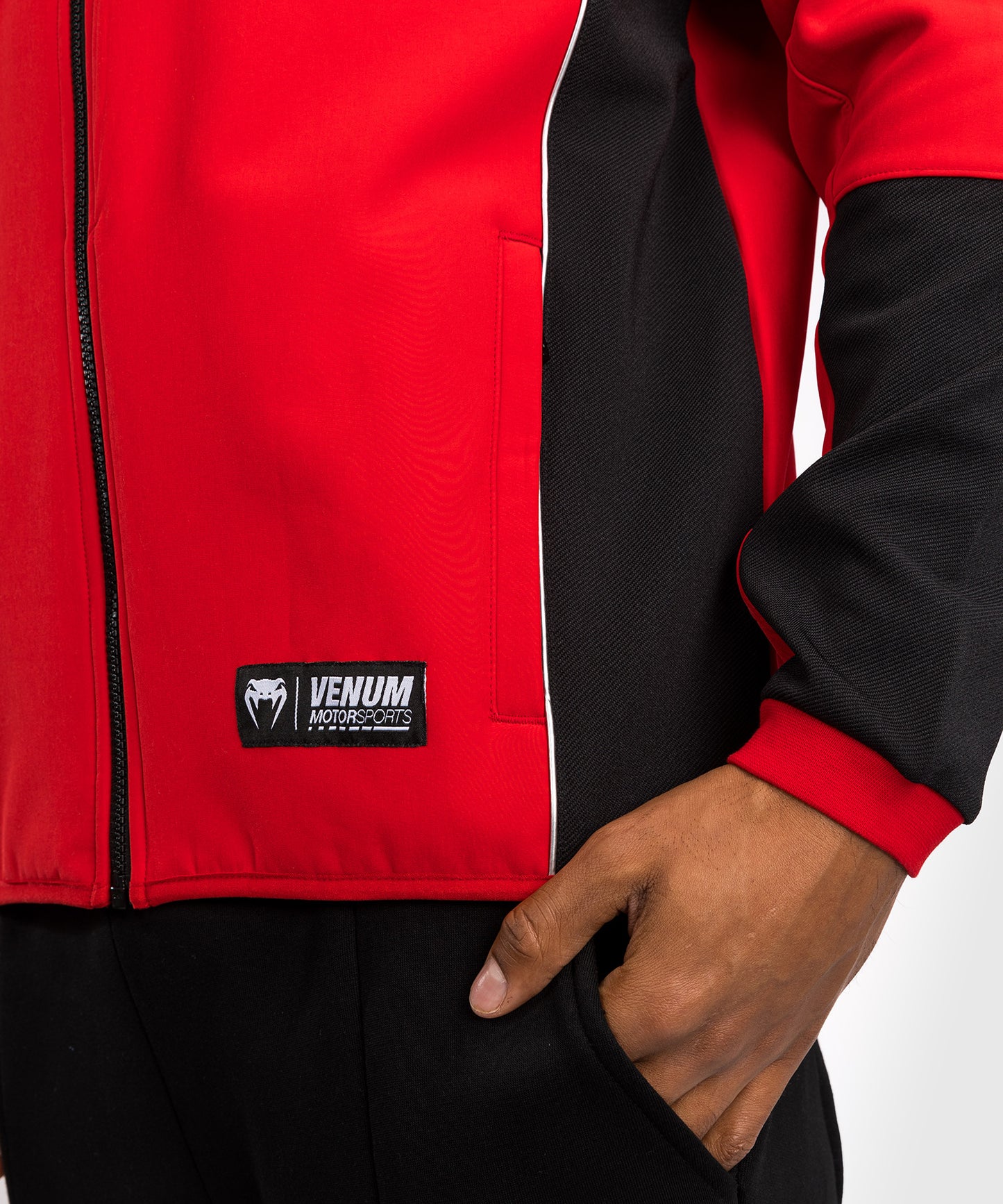 Venum Motorsport Softshell-Jacke - Rennrot