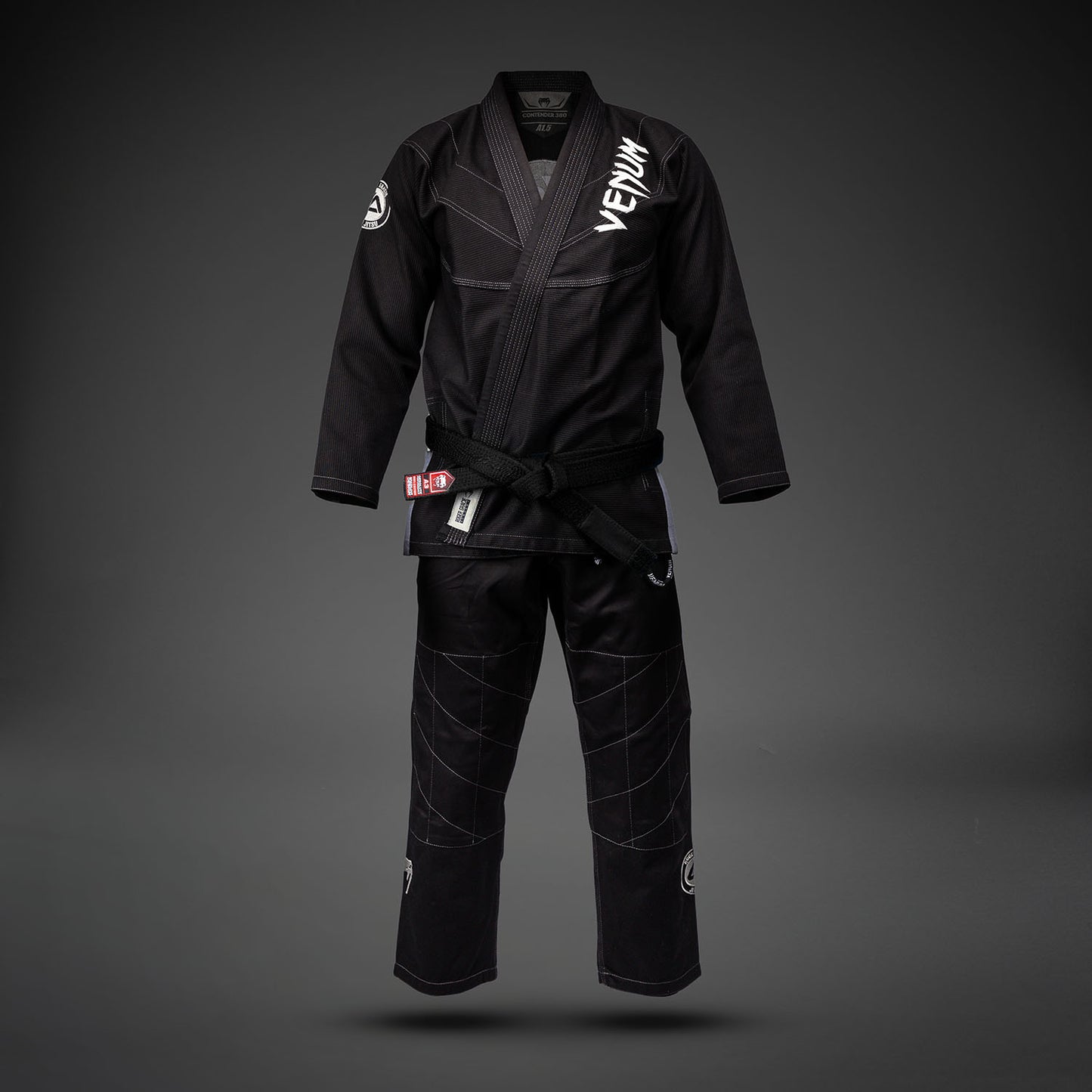 Venum x Roger Gracie Academy BJJ Gi - Schwarz