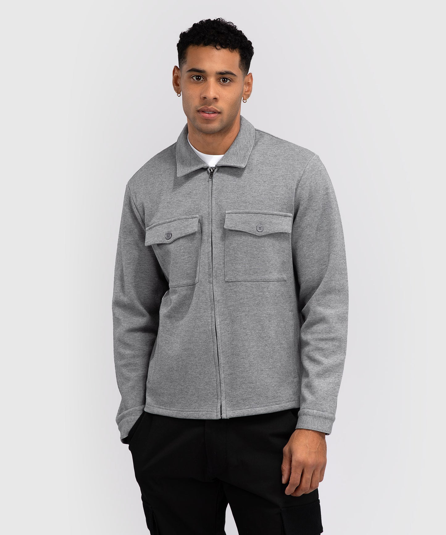 Venum City Core Jacke - Cloud Grey