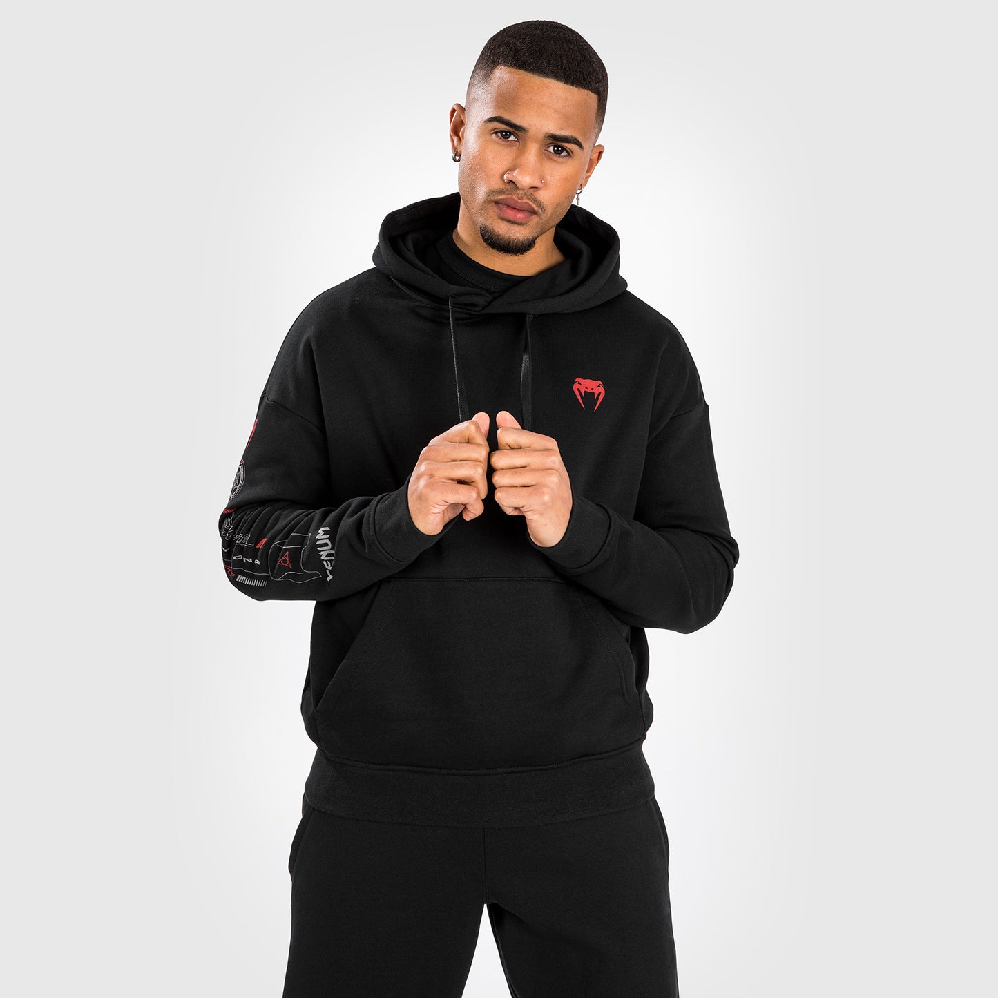 Venum x Dodge Banshee Unisex Pullover Hoodie - Schwarz