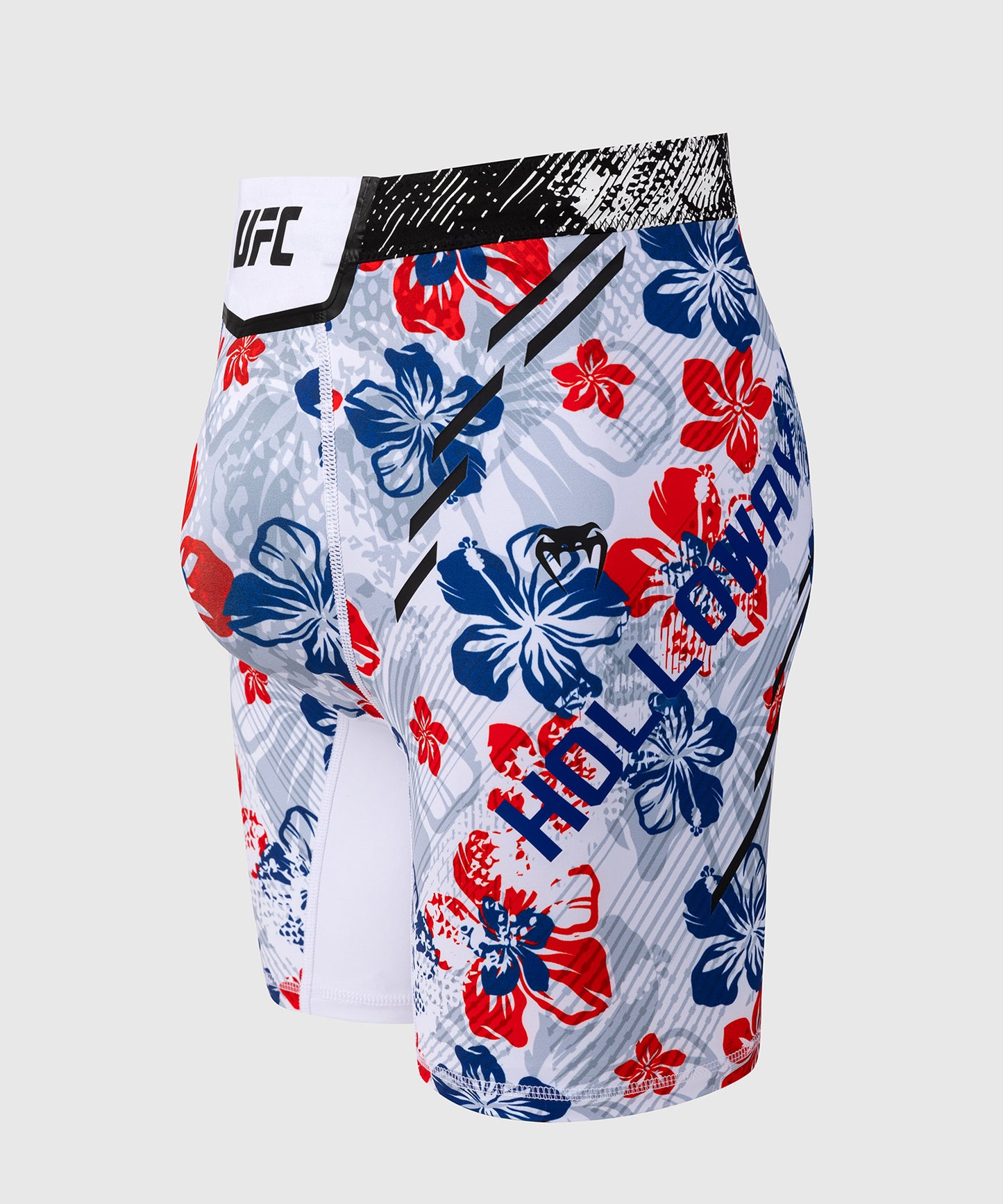 UFC Unrivaled by Venum Max Holloway Herren Vale Tudo Shorts - Weiß