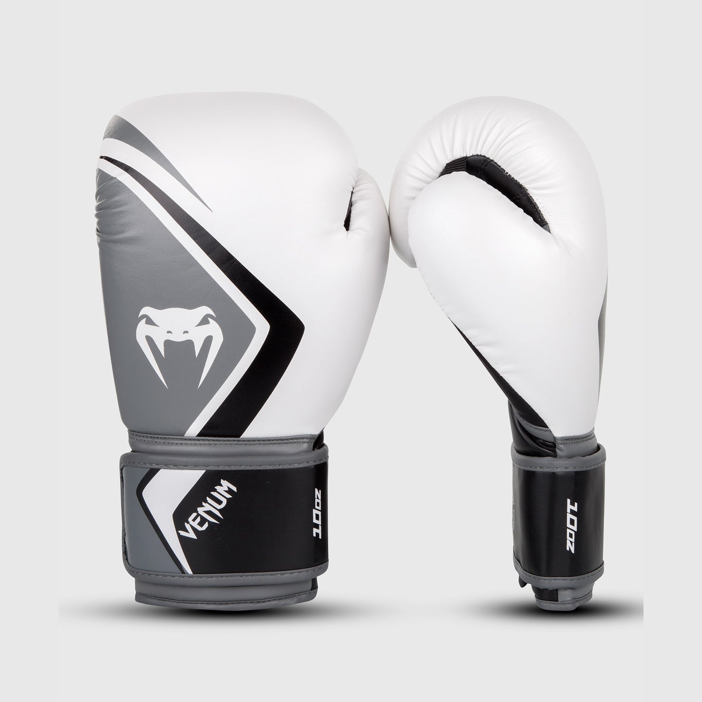 Venum Boxhandschuh Contender 2.0 - Weiß/Grau-Schwarz