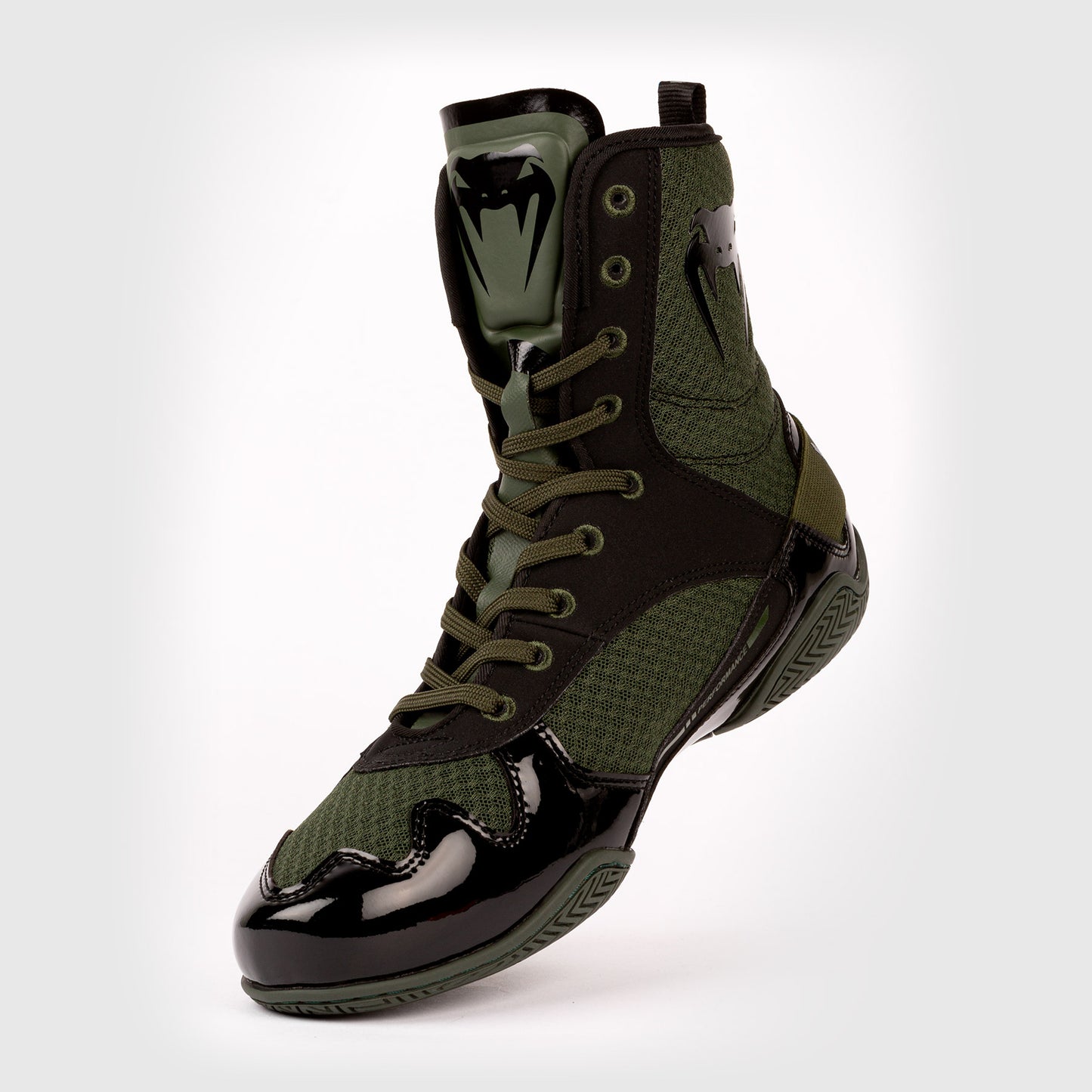 Elite Boxschuhe - Khaki