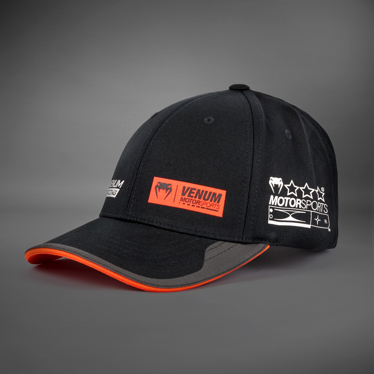 Venum Motorsport Hut - Tiefschwarz