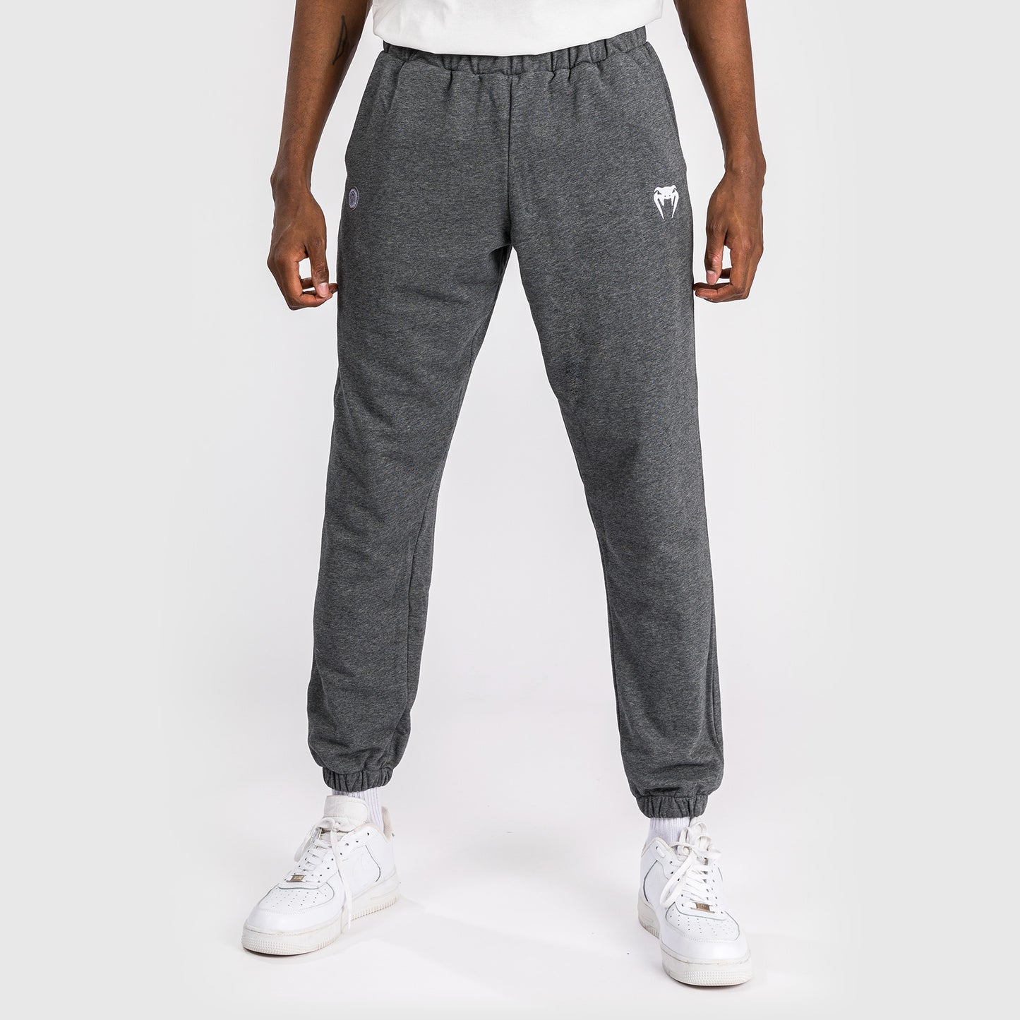 Venum Vortex XL Lite Herren Jogginghose - Dunkel Heather Grau