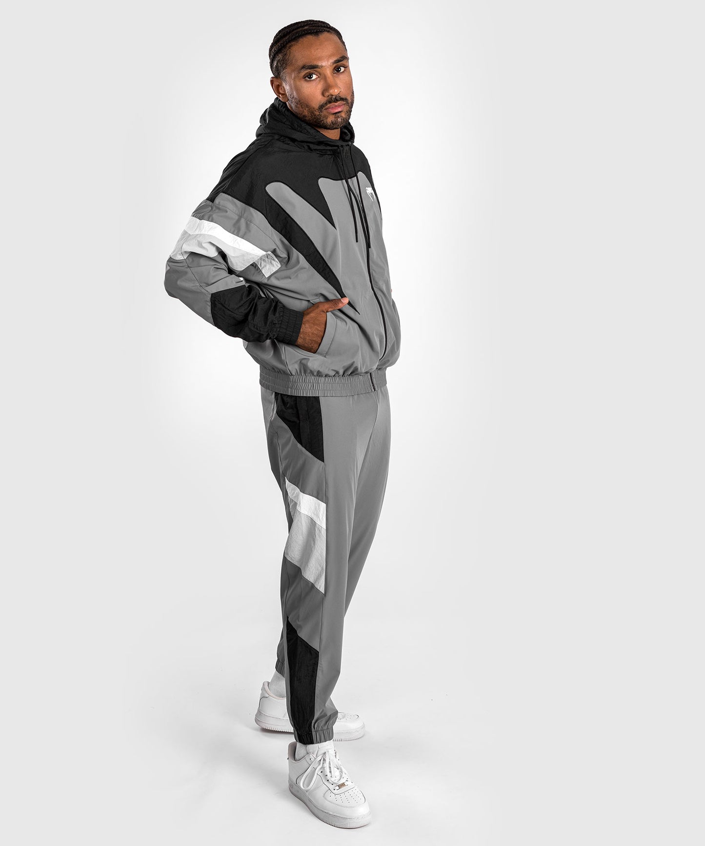 Venum Attack 90 Trainingsanzug Jacke - Grau