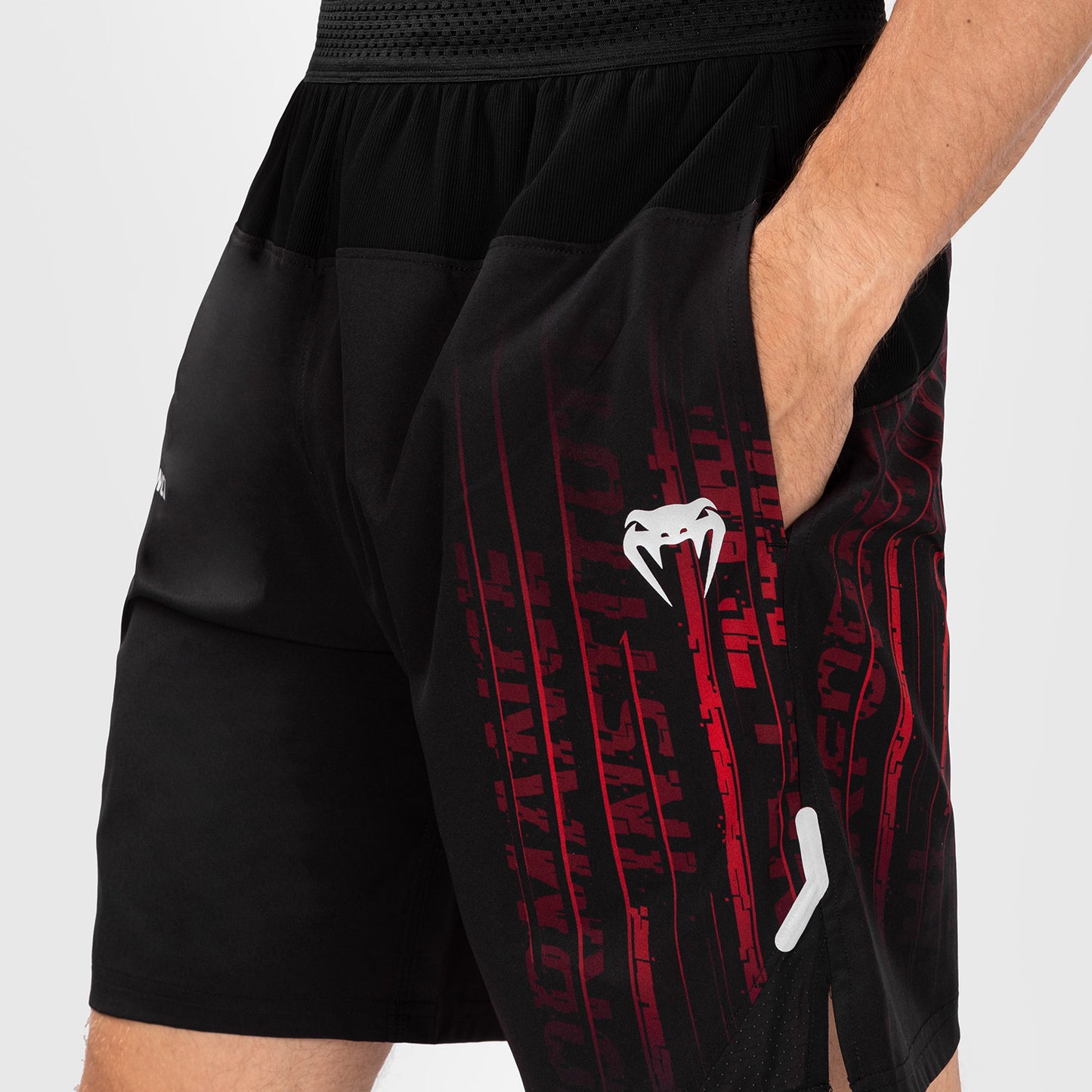 UFC Venum Performance Institute 2.0 Herren Performance Short - Schwarz/Rot
