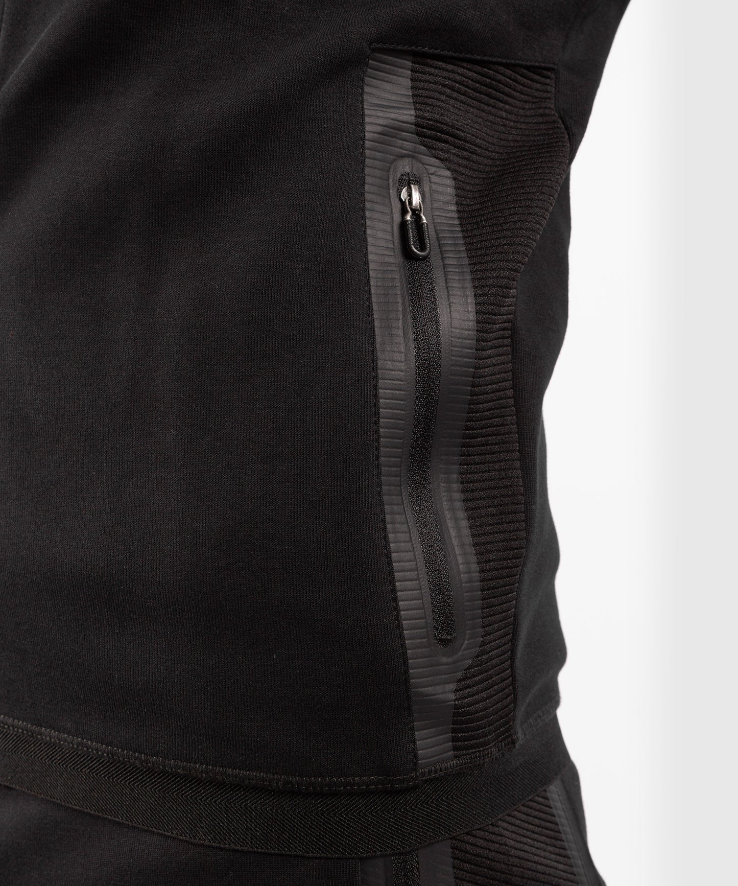 Venum LASER EVO 2.0 Kapuzen-Sweatshirt - Schwarz / Schwarz