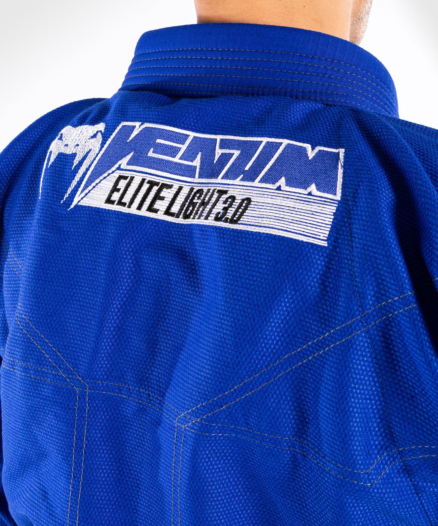 Venum Elite 3.0 Light BJJ Kimono - Blau