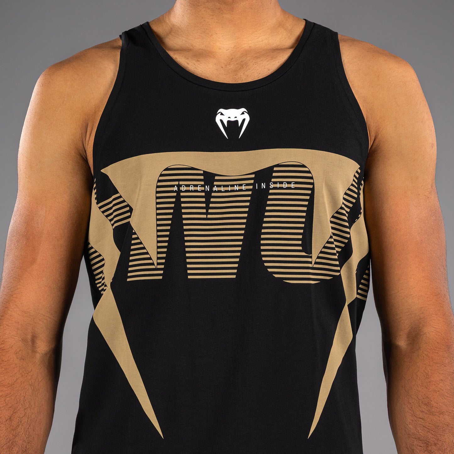 Venum Adrenaline Tank Top – Schwarz/Sand