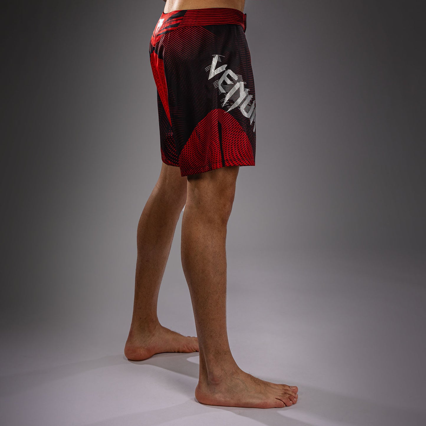 Venum Galactic 3.0 Fightshorts - Rot/Silber