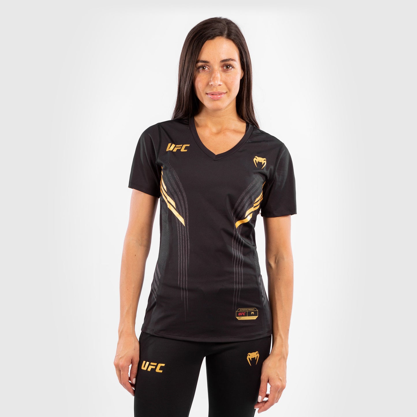 UFC Venum Personalisiert Authentic Fight Night Damen Walkout Trikot - Champion