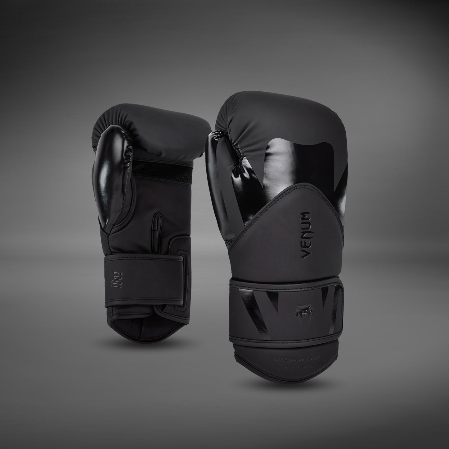 Venum Challenger 4.0 Boxhandschuhe - Schwarz/Schwarz