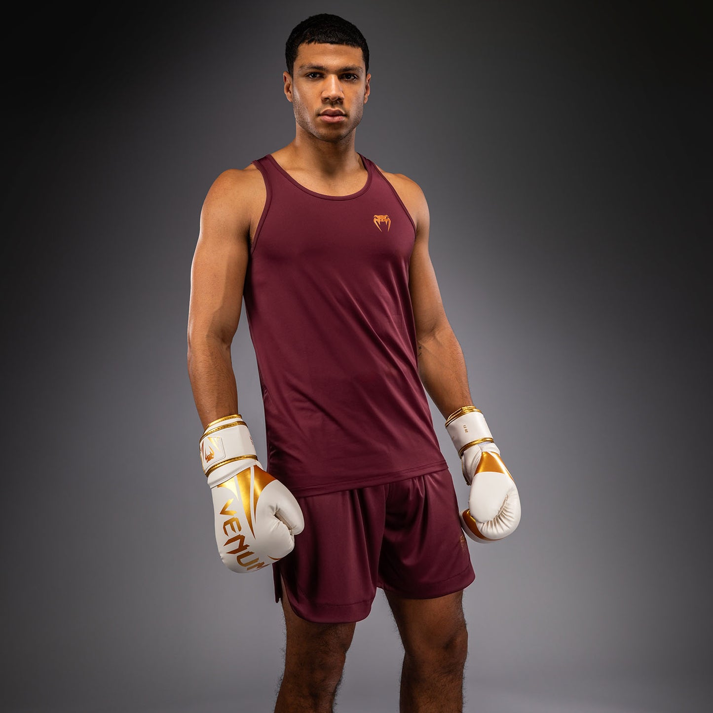 Venum Contender Tanktop – Burgunder