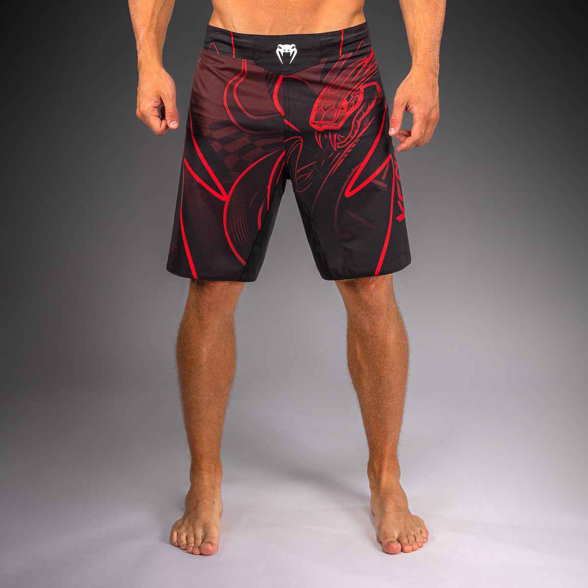 Venum Crimson Viper 2.0 Fightshorts - Schwarz/Rot