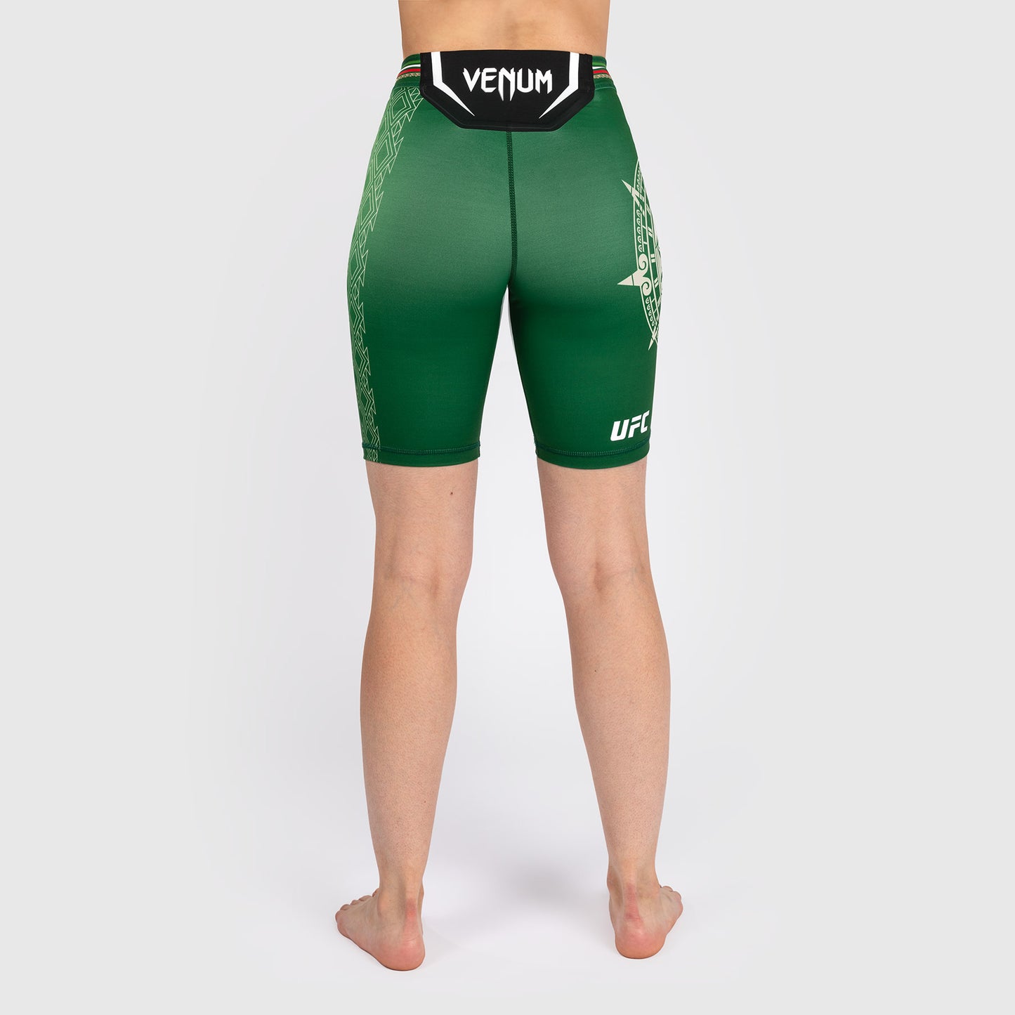 Noche UFC by Venum  Authentic Fight Night Frauen Vale Tudo Shorts - Lange Passform - Grün