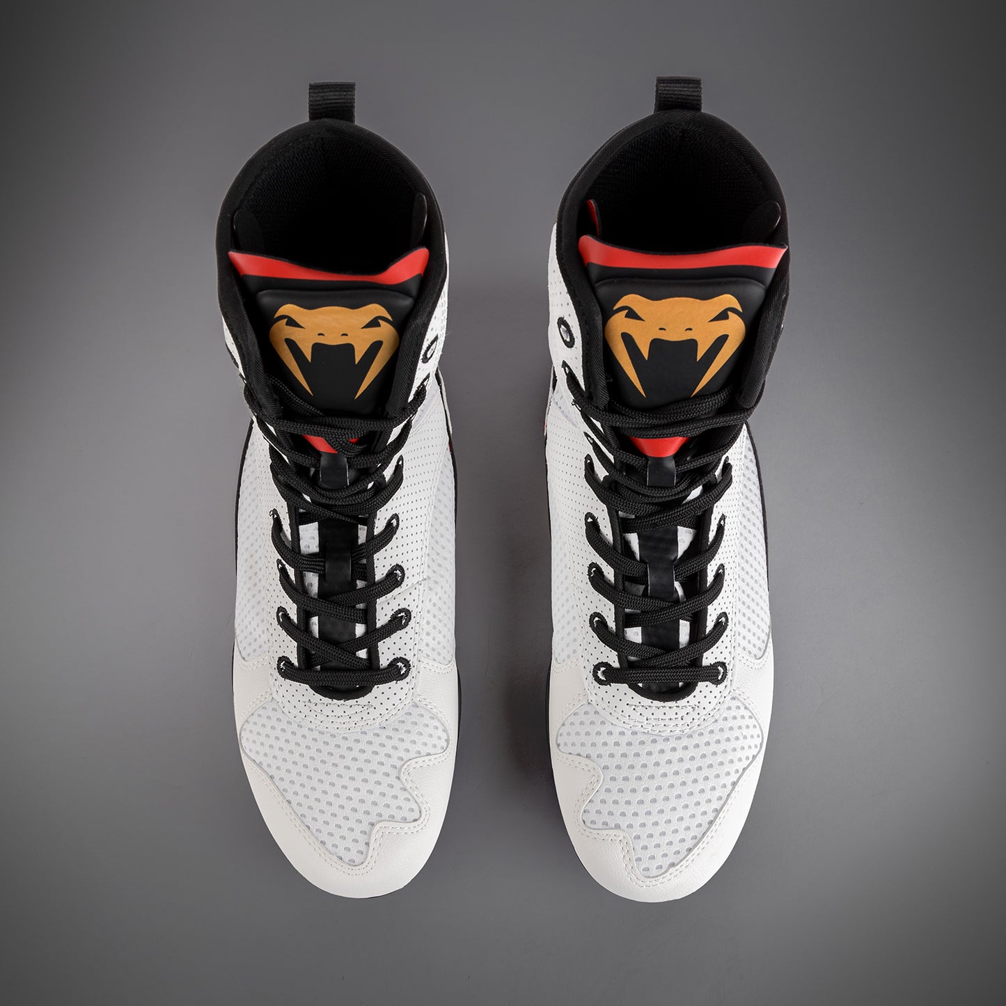 Venum Elite Boxschuhe - Eis/Gold