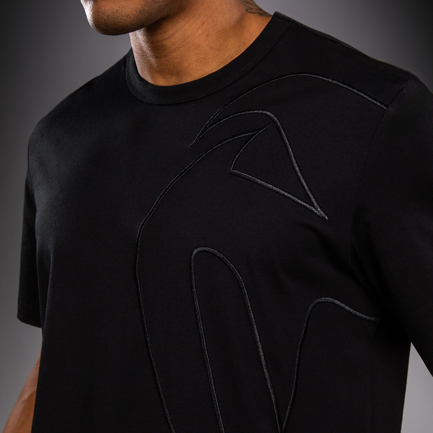 Venum Giant 3D T-Shirt – Schwarz