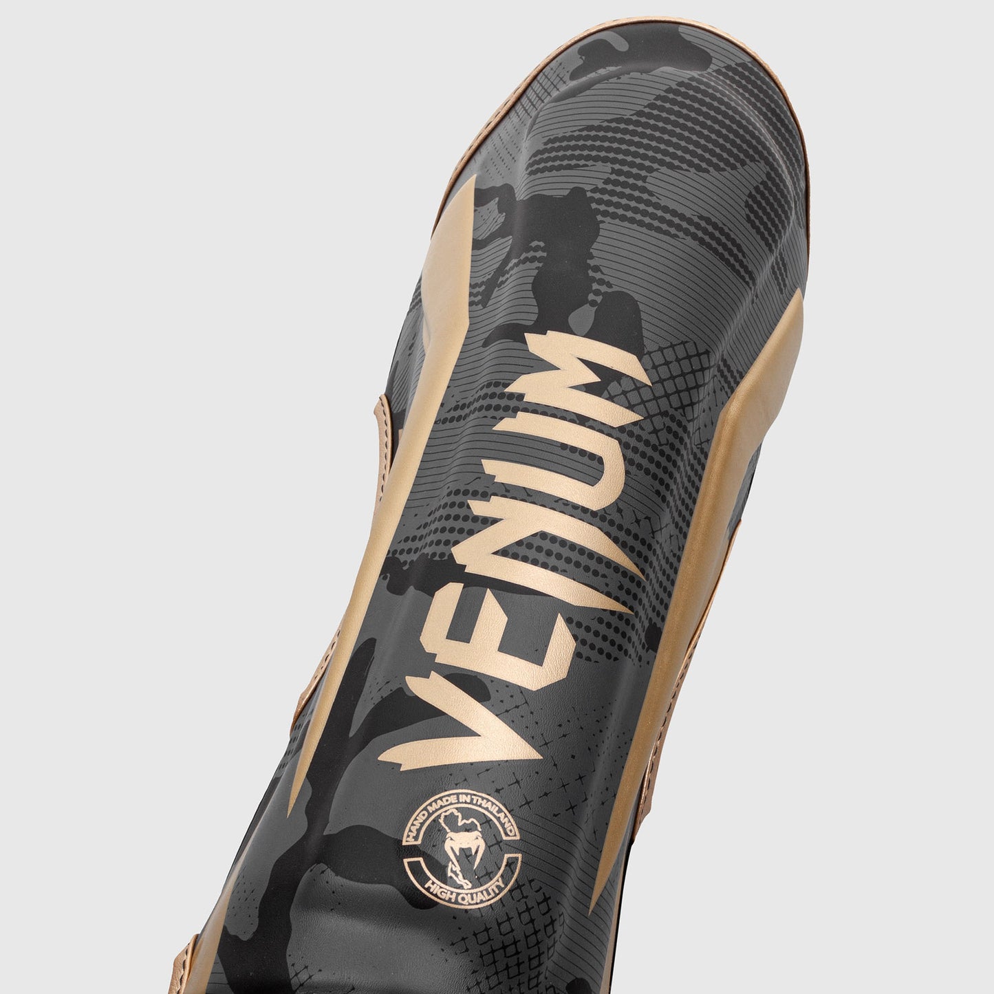 Venum Elite Schienbeinschützer - Camo Gold