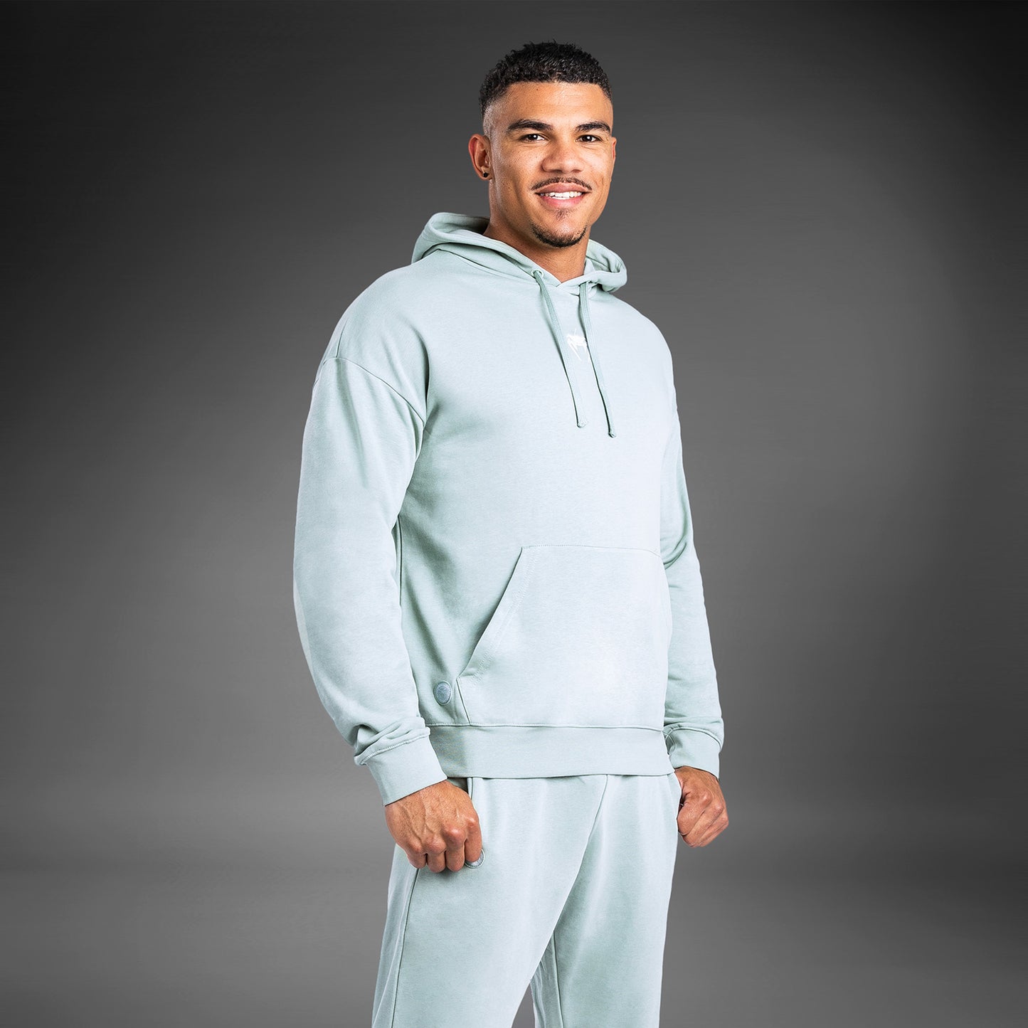 Venum Vortex XL Herren Kapuzenpullover - Ozeanblau