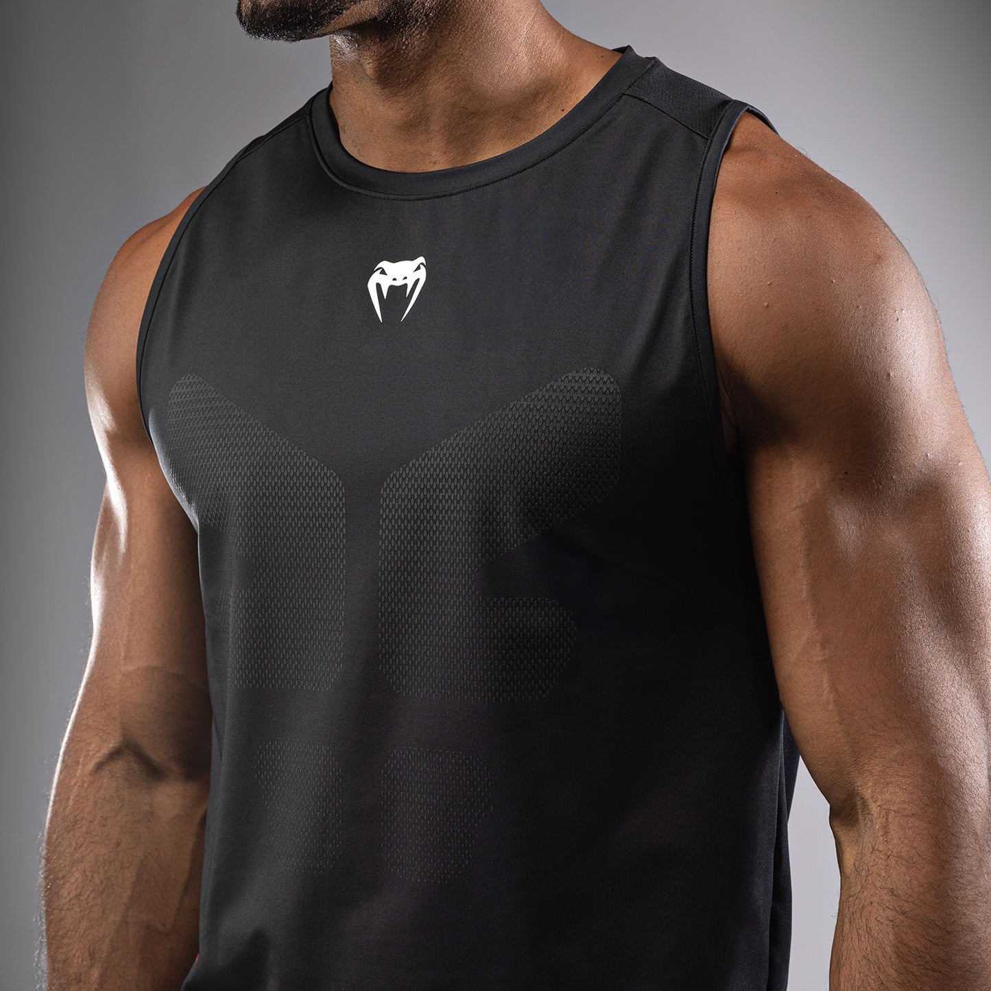 Venum Tactical XT  Herren Dry Tech Tanktop - Schwarz/Feuerrot