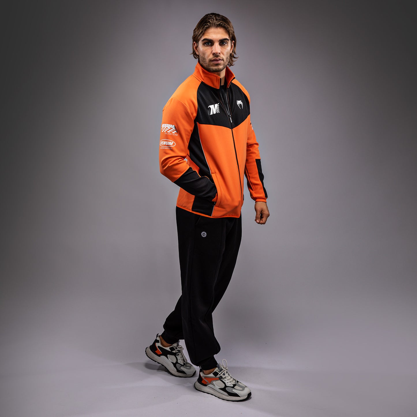 Venum Motorsport Softshell-Jacke - Tangerine